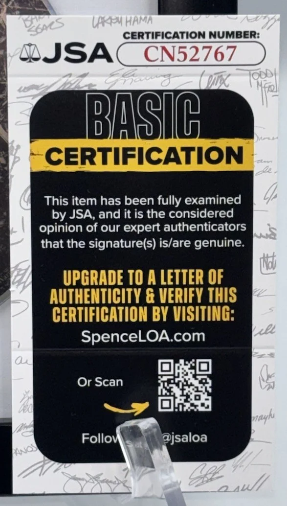 BABYMETAL SIGNED AUTOGRAPHED FRAMED & MATTED CD METAL FORTH JSA COA CN52767, image 4