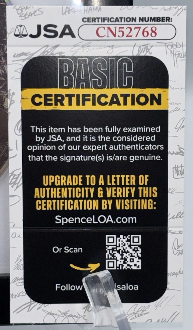 BABYMETAL SIGNED AUTOGRAPHED FRAMED & MATTED CD METAL FORTH JSA COA CN52768, изображение 4