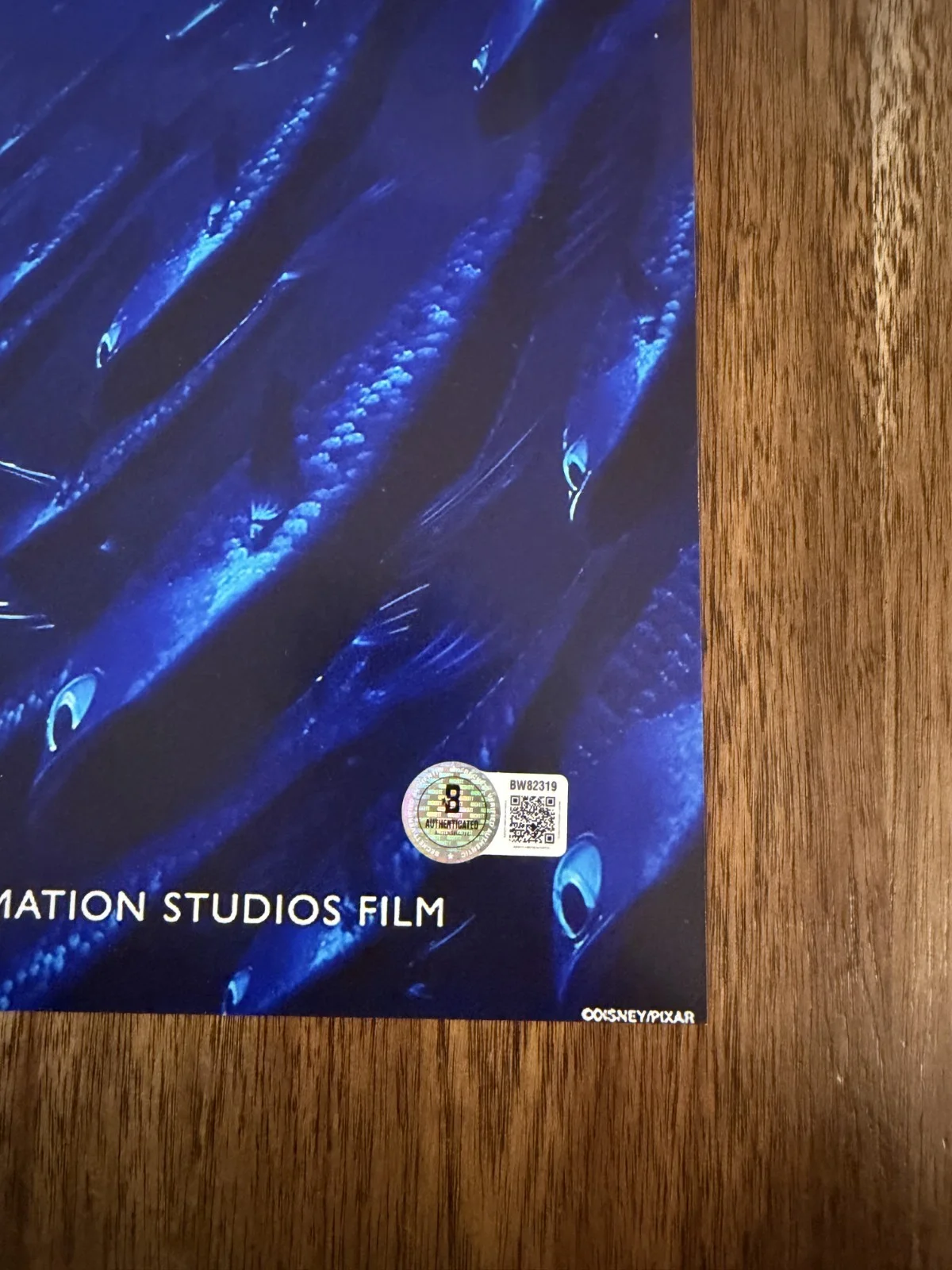 Andrew Stanton ‘Finding Nemo’ Movie Director Signed 12x18 Photo Beckett, изображение 2