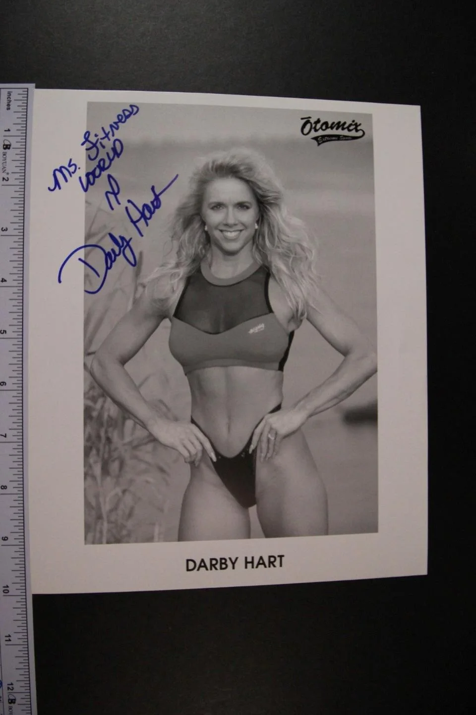 Derek Jacobi — THEATER Actor DEREK JACOBI & MISS WORLD FITNESS DARBY HART AUTOGRAPH PHOTOS~, изображение 3