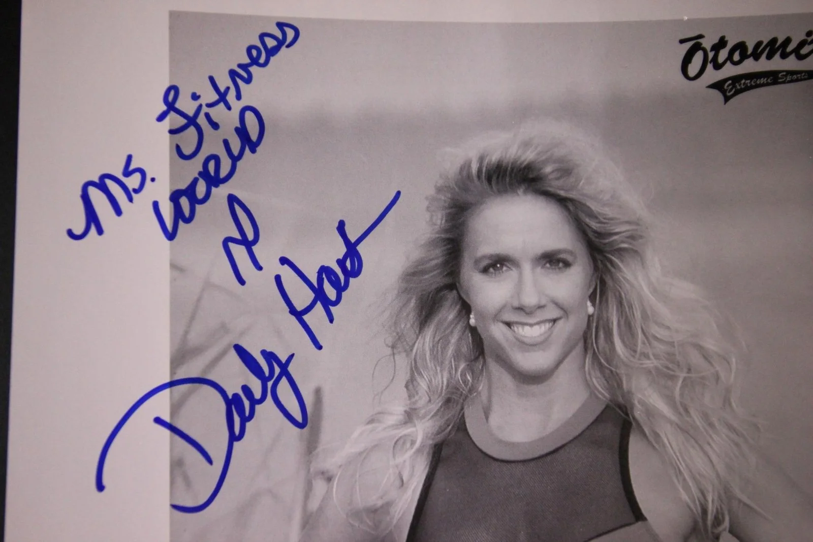 Derek Jacobi — THEATER Actor DEREK JACOBI & MISS WORLD FITNESS DARBY HART AUTOGRAPH PHOTOS~, изображение 4