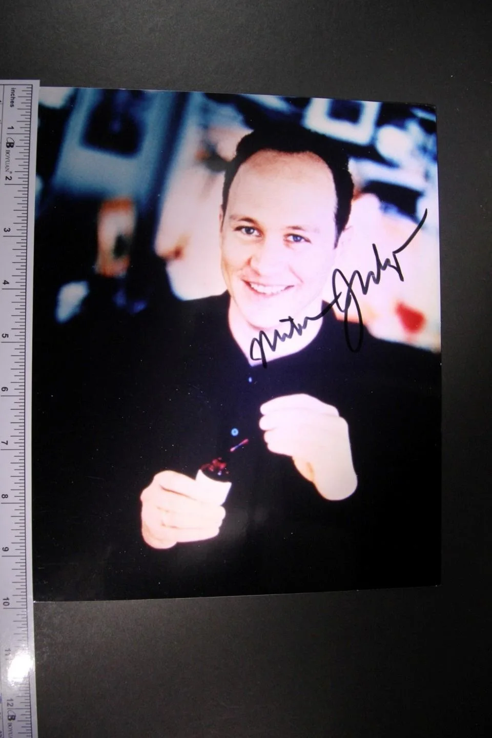 Mike Judge — MIKE JUDGE (BEAVIS and BUTT-HEAD~KING OF THE HILL) AUTOGRAPH PHOTO~