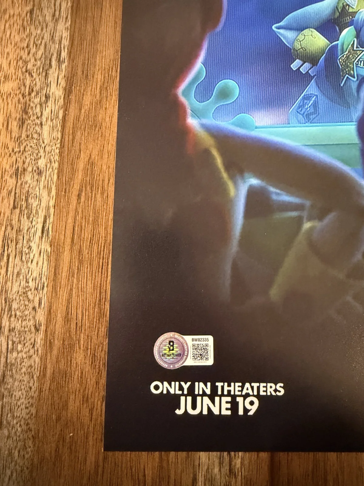 Andrew Stanton ‘Toy Story 5’ Movie Director Signed 12x18 Photo Beckett Five, изображение 2
