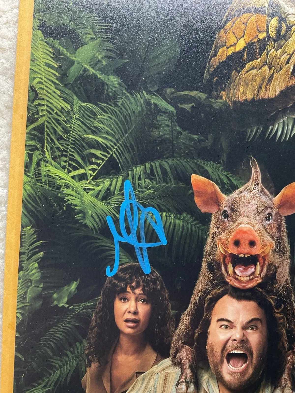 Ben Lawson — Anaconda signed 12x18 SWAU Anaconda signed photo Buffalo Sober autographed photo, изображение 2
