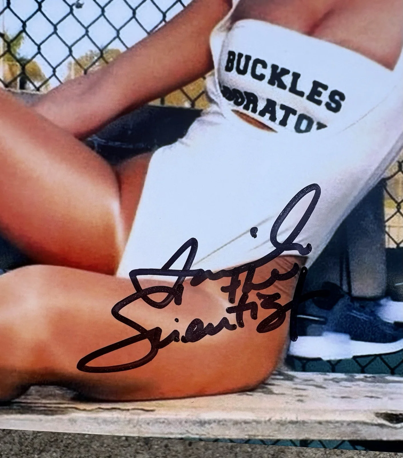 MARIAH the SCIENTIST SIGNED 8x10 Photo JSA COA HIP HOP C, изображение 3