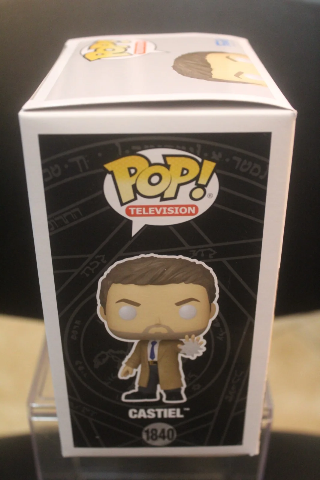 Misha Collins — Signed Pop#1840-Supernatural - Castiel - Misha Collins + C.O.A., image 4