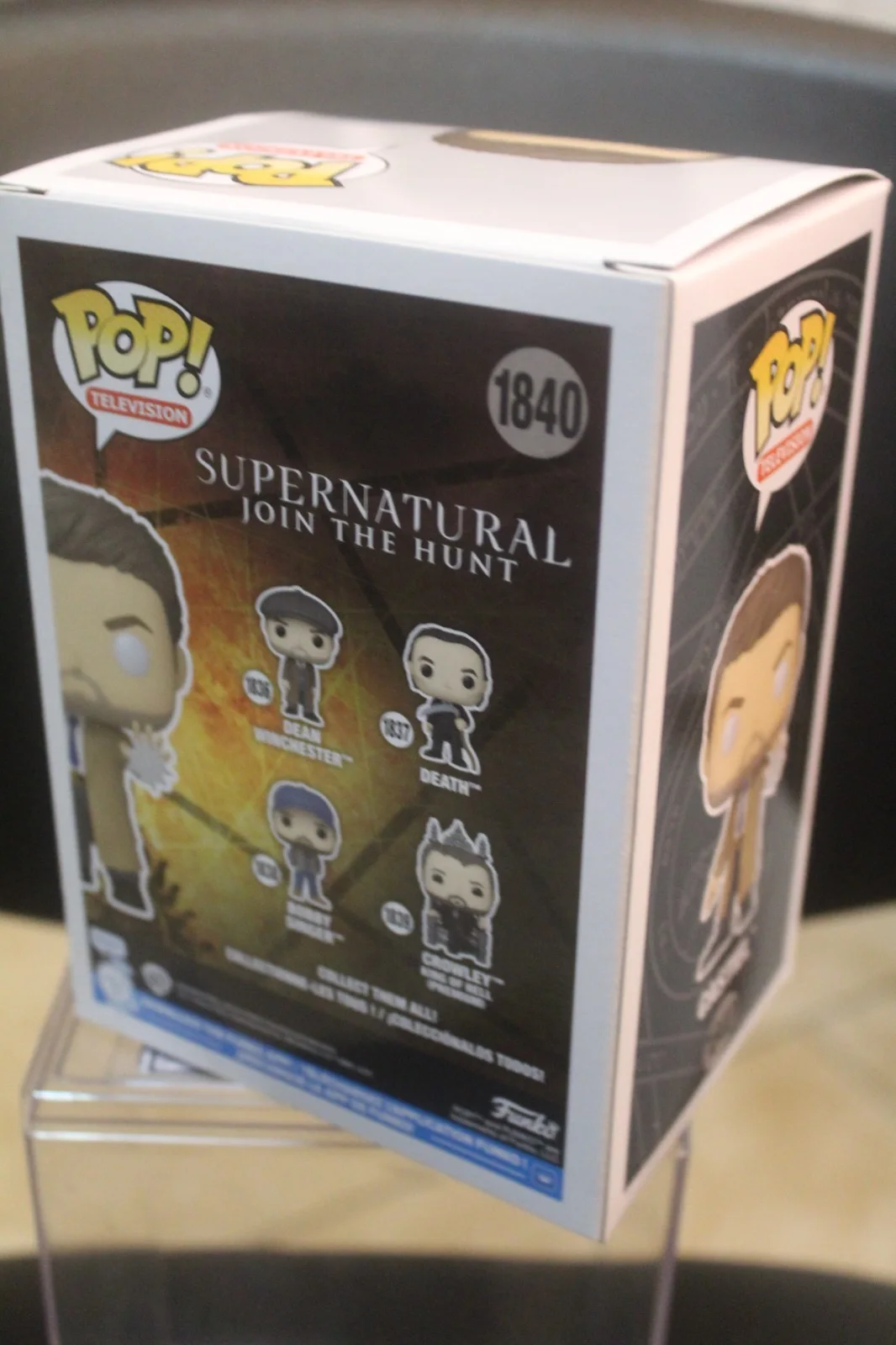 Misha Collins — Signed Pop#1840-Supernatural - Castiel - Misha Collins + C.O.A., image 5