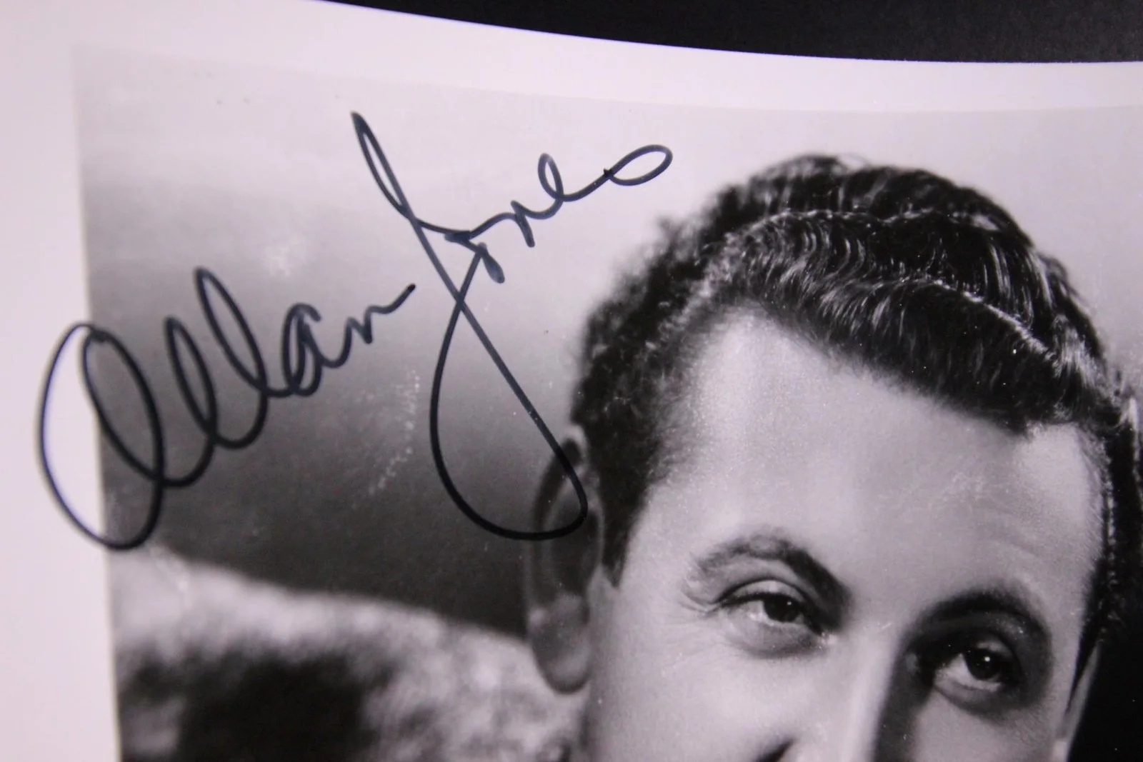Allan Jones — ALLAN JONES (1907-1992) (A NIGHT AT THE OPERA~DAY AT THE RACES) AUTOGRAPH PHOTO~, изображение 2