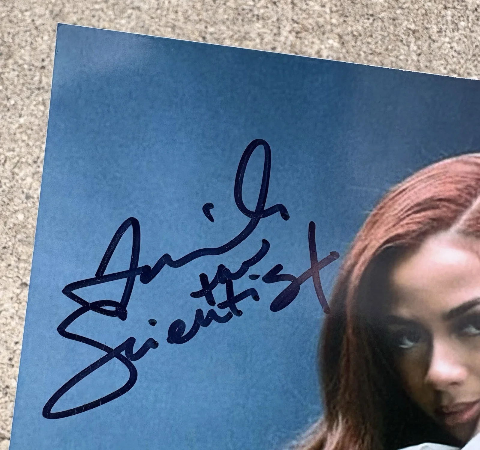 MARIAH the SCIENTIST SIGNED 8x10 Photo JSA COA HIP HOP D, изображение 2