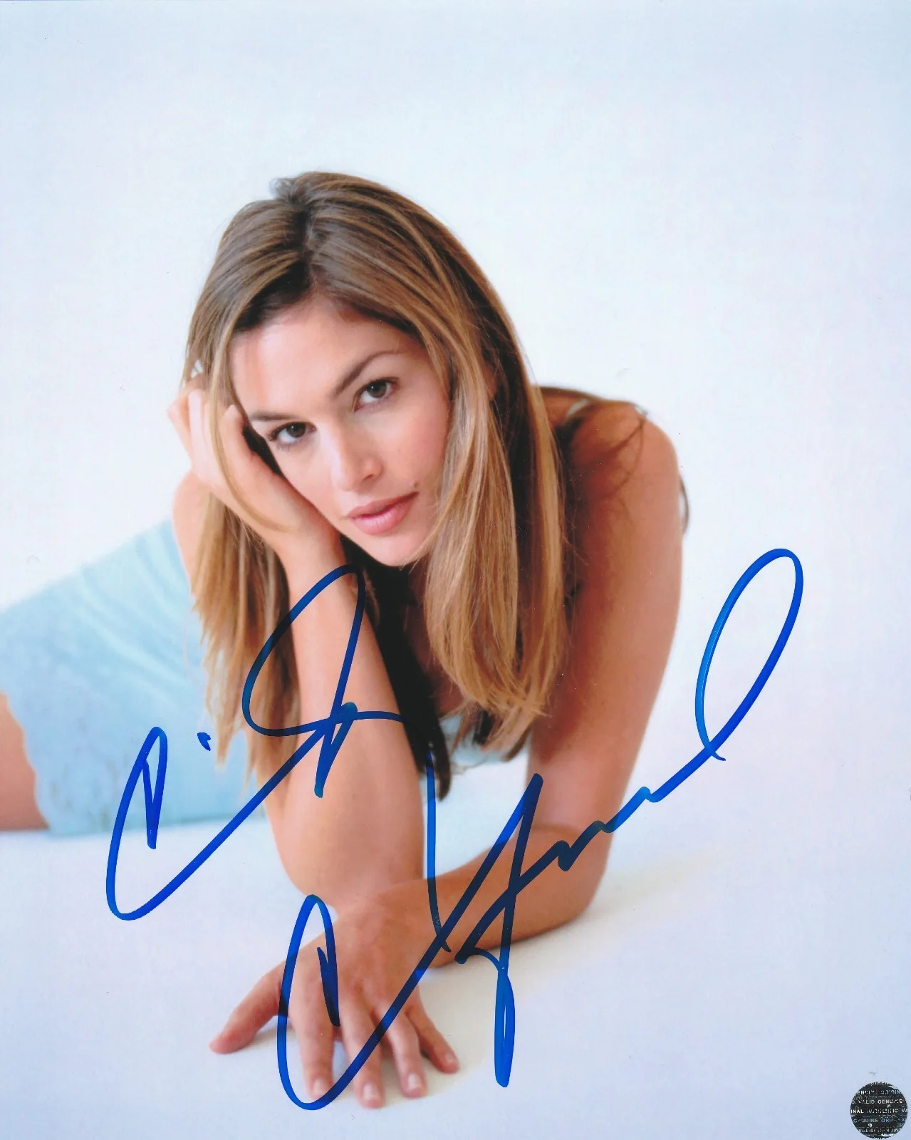 Cindy Crawford — Cindy Crawford Autographed Signed Sexy 8x10 Photo with COA/Matching Hologram