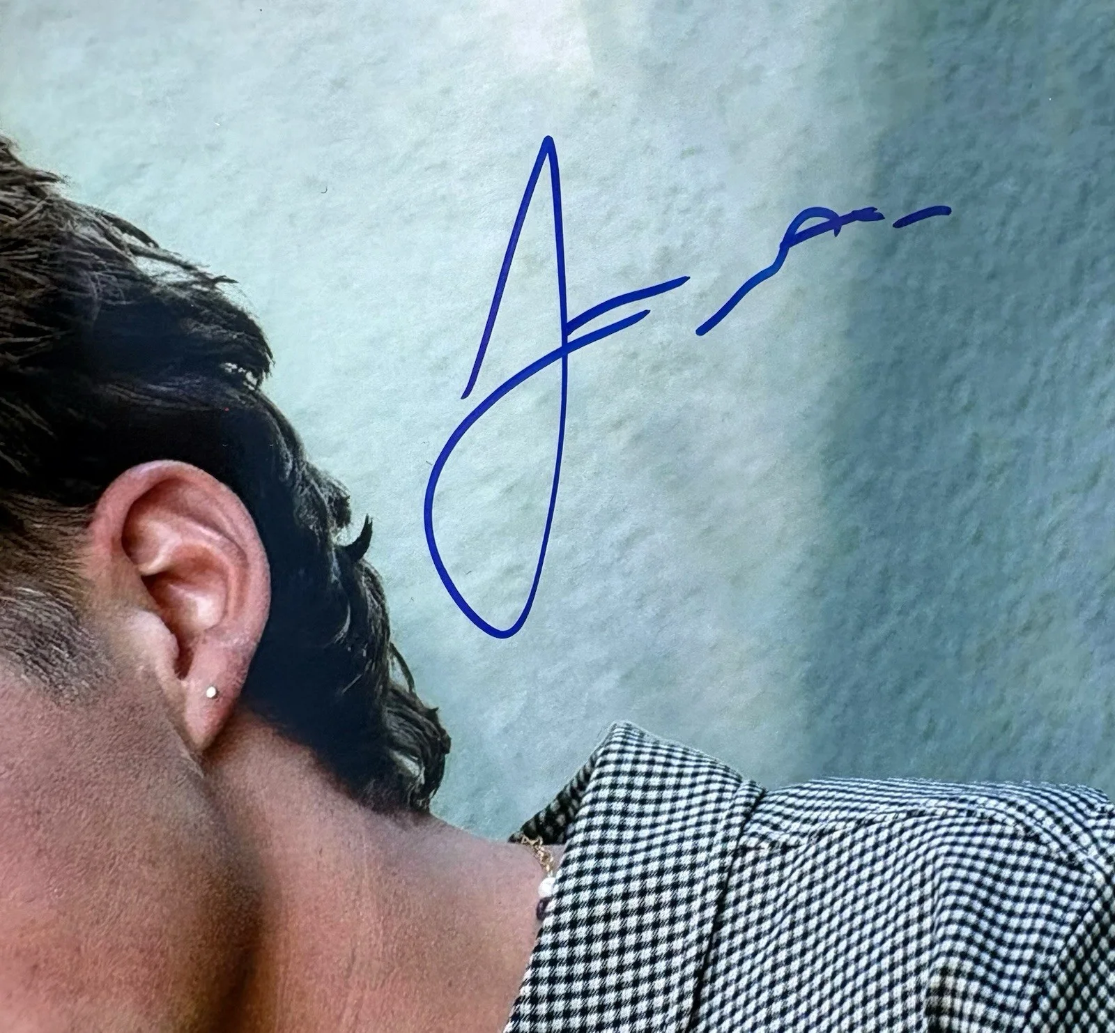 FORREST FRANK SIGNED 8x10 Photo JSA COA, image 2