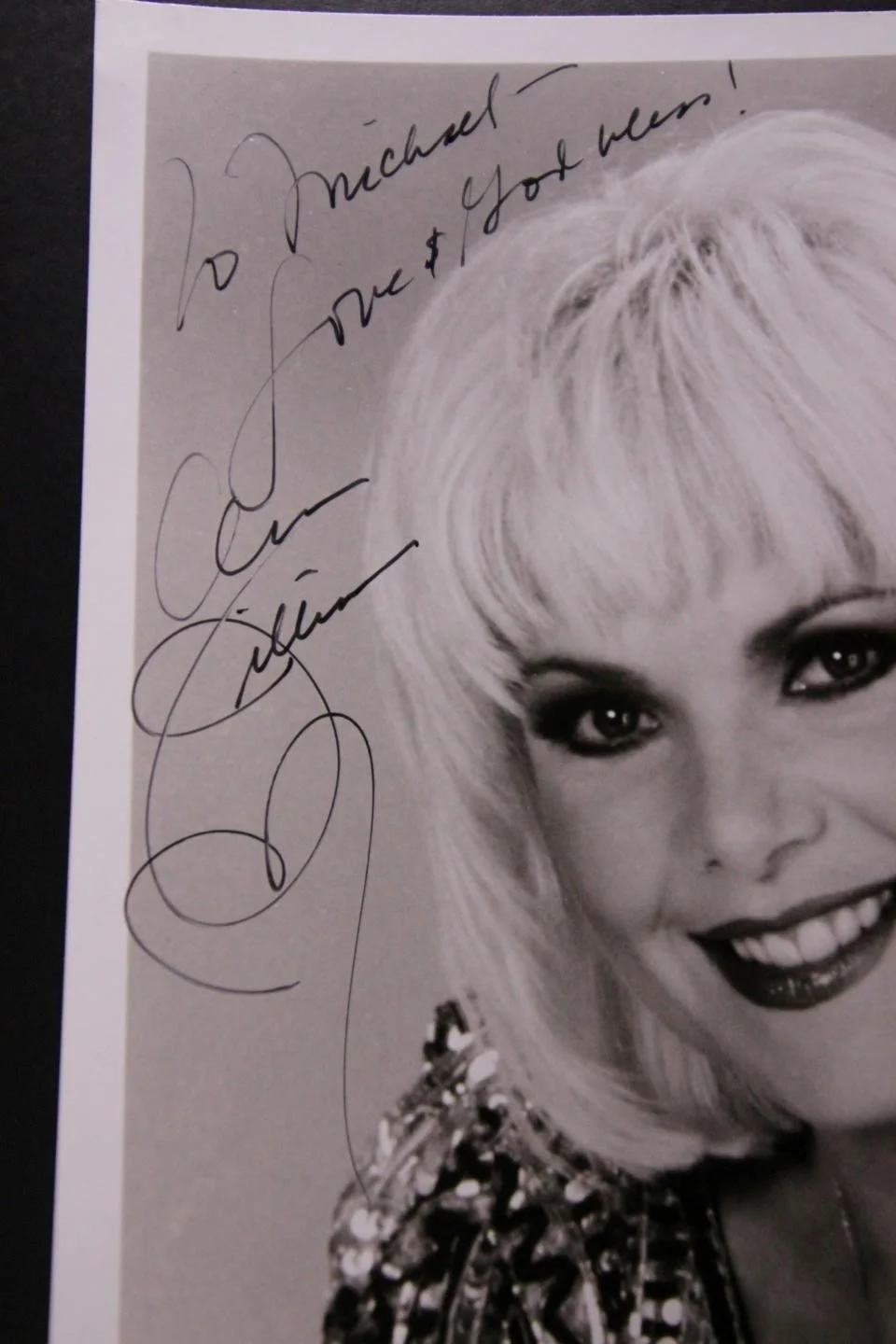 Ann Jillian — ANN JILLIAN (IT'S A LIVING) AUTOGRAPH PHOTO~, изображение 2