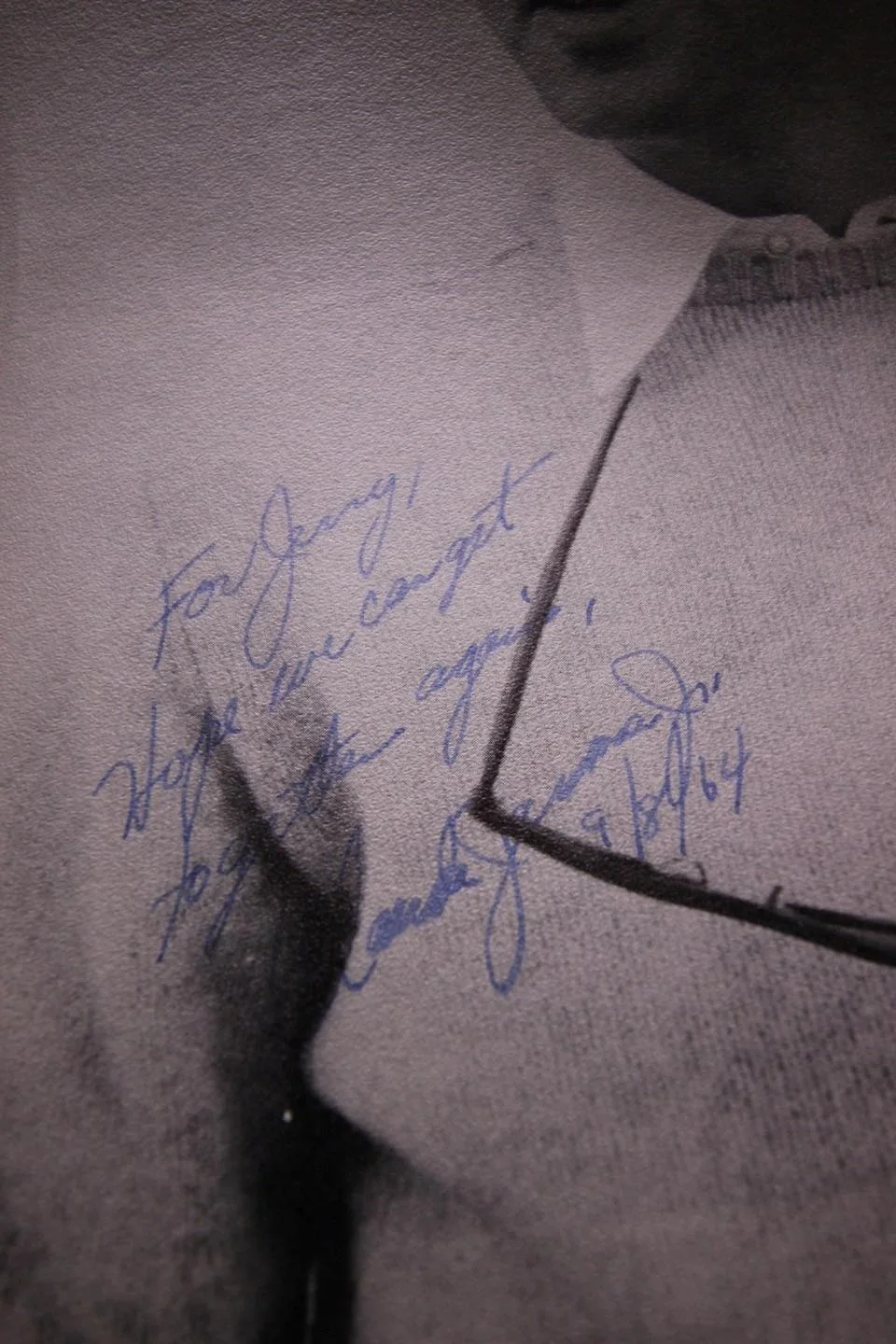 Claude Jarman Jr — CLAUDE JARMAN Jr. (1934-2025) (THE YEARLING~RIO GRANDE) AUTOGRAPH PROMO~, изображение 2