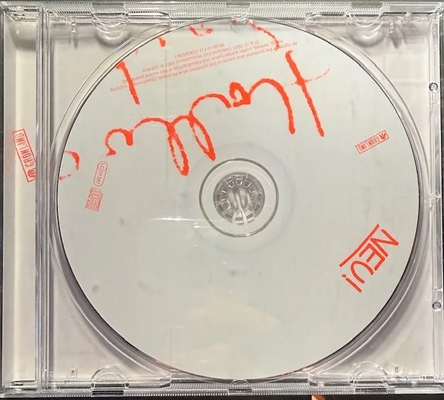 Michael Rother / Neu! : signed 3 CD autographed ( no vinyl Lp kraftwerk ), image 4