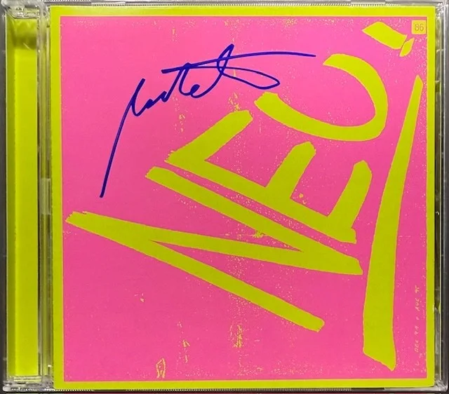 Michael Rother / Neu! : signed 3 CD autographed ( no vinyl Lp kraftwerk ), image 5