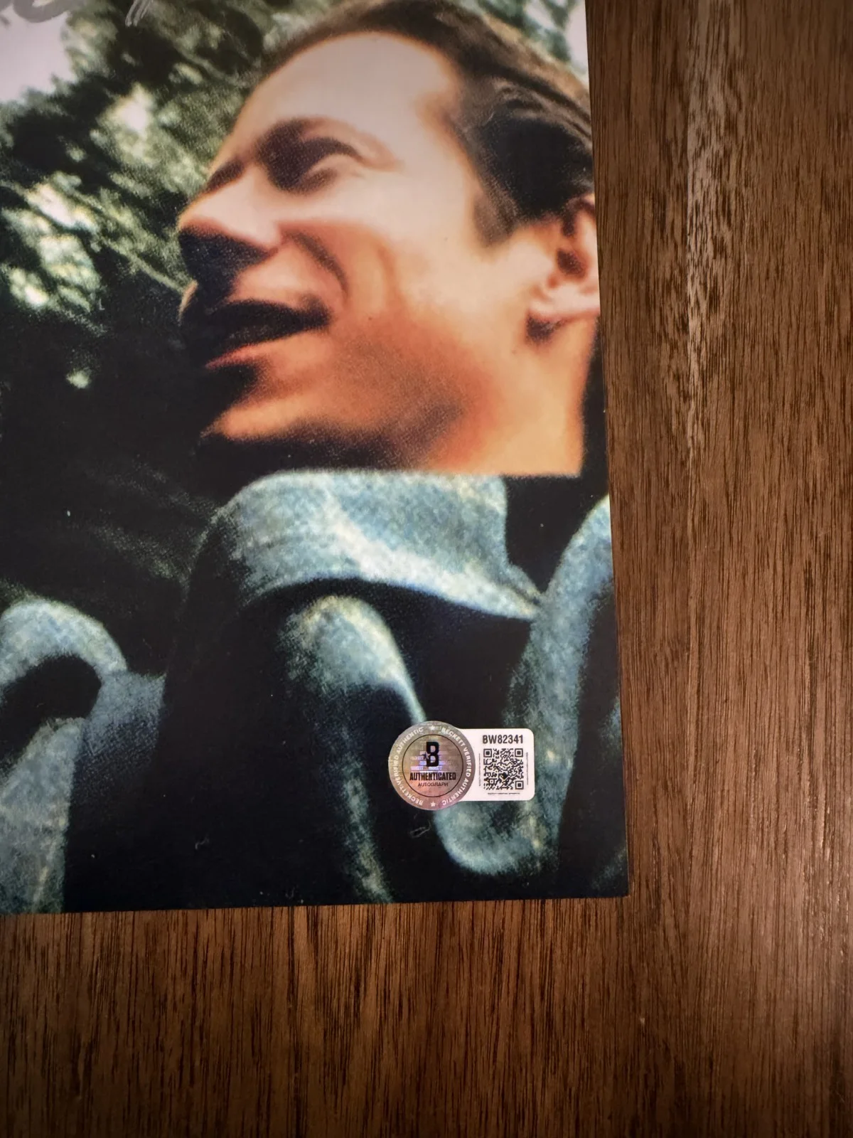 Julian Schnabel ‘The Diving Bell And The Butterfly' Signed 12x18 Photo Beckett, изображение 2