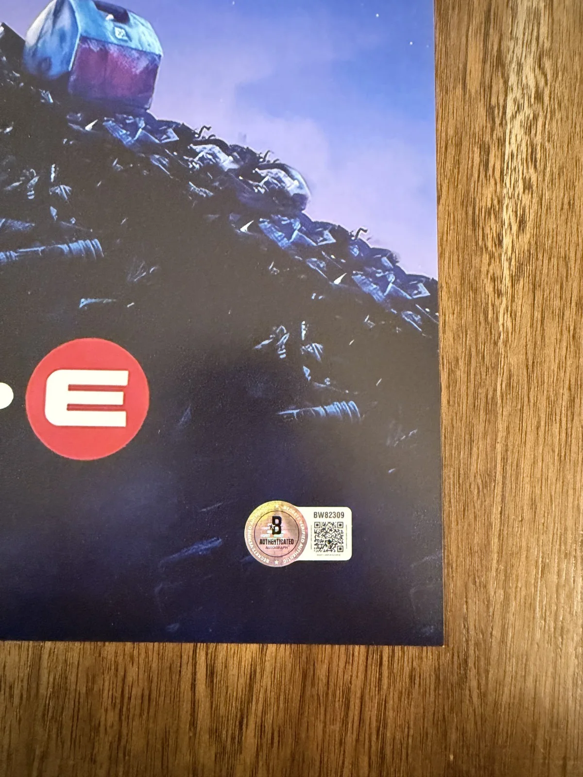 Andrew Stanton ‘WALL-E’ Movie Director Signed 12x18 Photo Beckett Walle, изображение 2