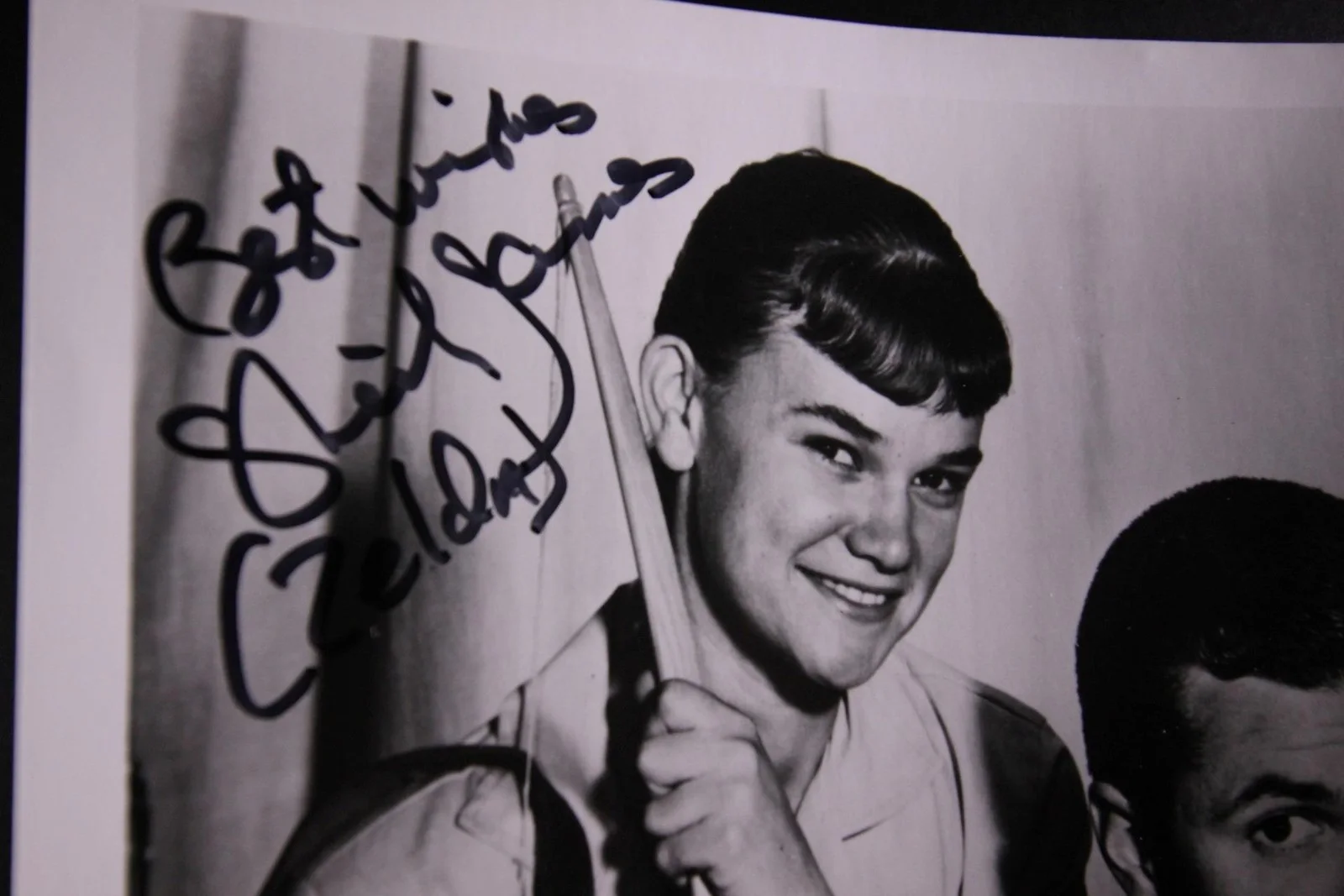 Sheila James — SHEILA JAMES KUEHL (MANY LOVES OF DOBIE GILLIS) AUTOGRAPH PHOTO~, изображение 2