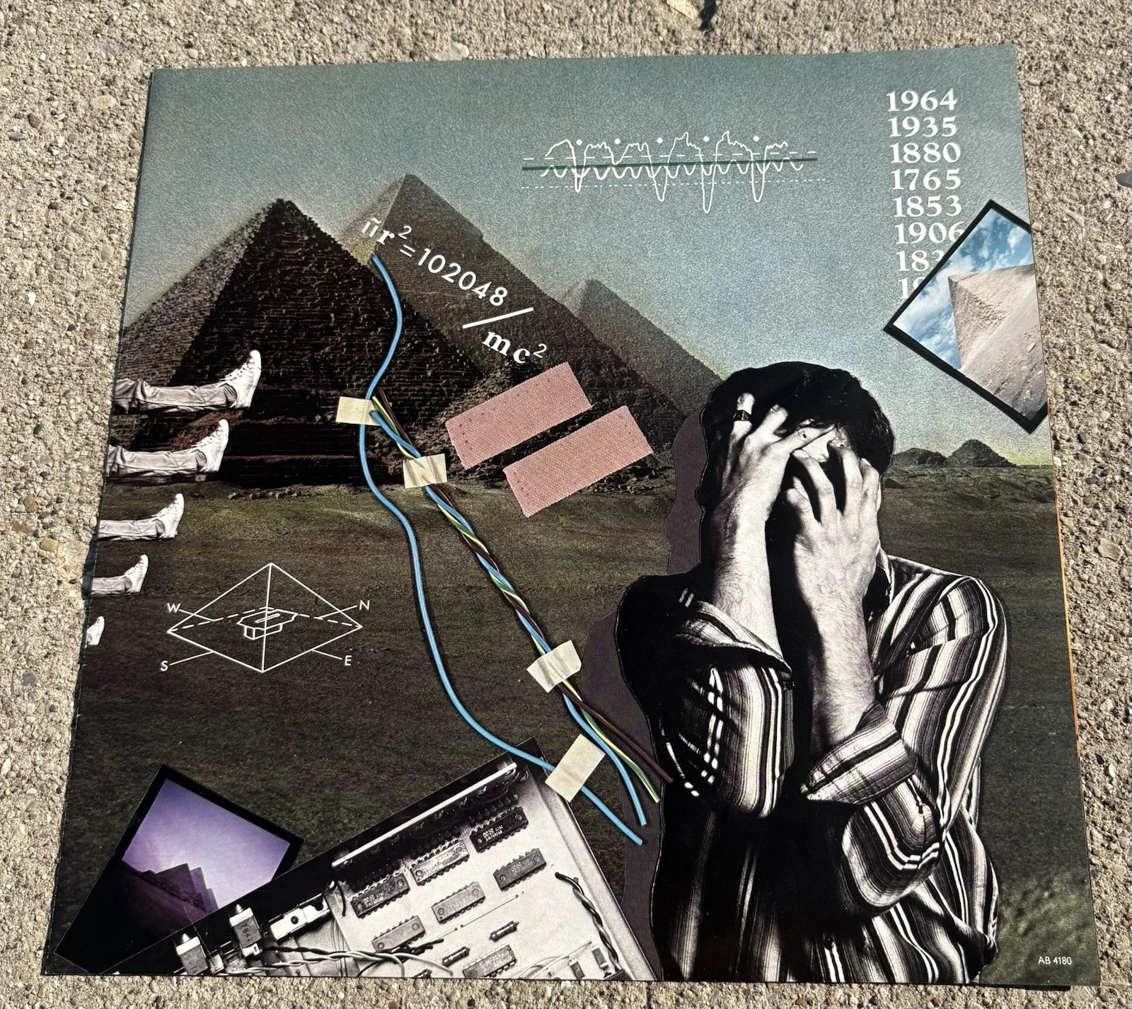 ALAN PARSONS SIGNED Pyramid Vinyl JSA COA, image 4