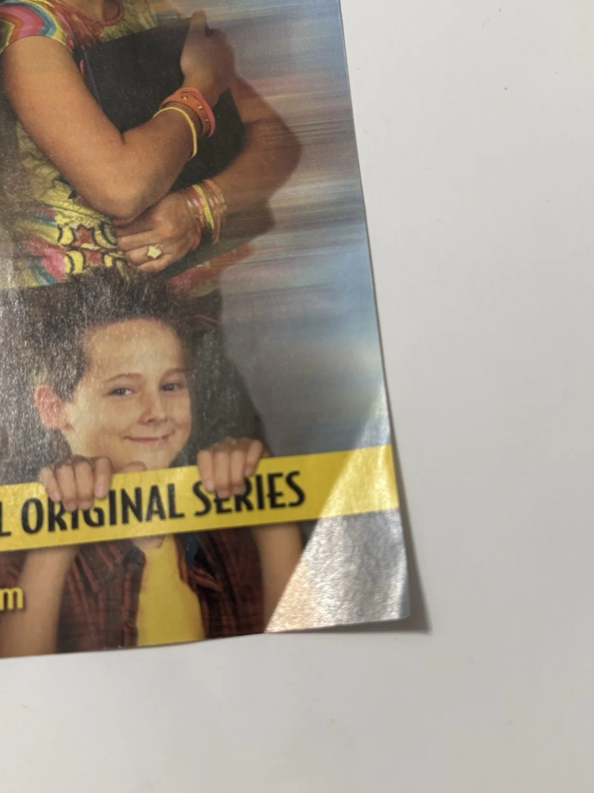 Lizzie McGuire Show Promo Magazine AD 2001 Hilary Duff Disney Magazine Page, изображение 5