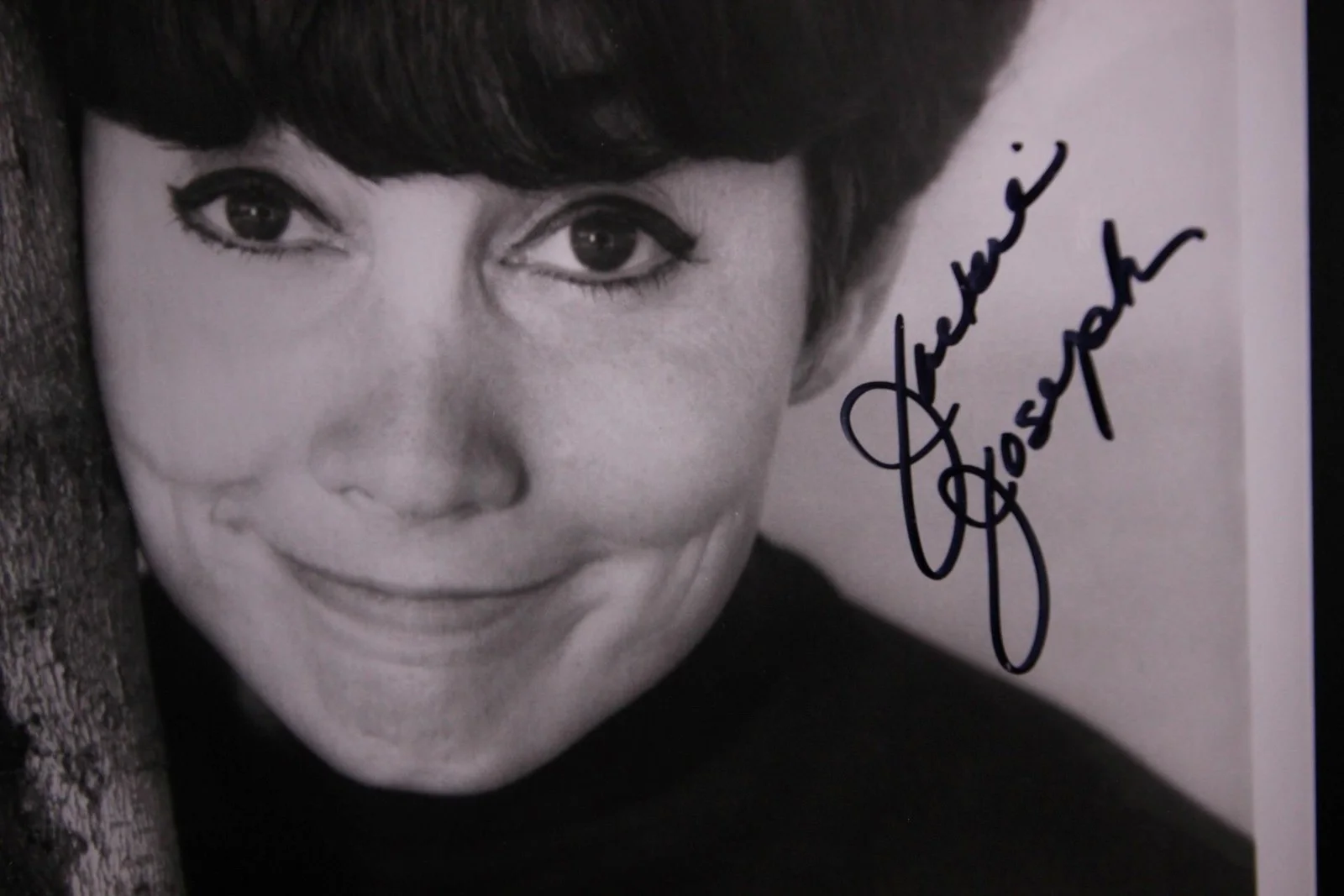 Jackie Joseph — JACKIE JOSEPH (LITTLE SHOP OF HORRORS~DORIS DAY SHOW) AUTOGRAPH PHOTO~, изображение 2