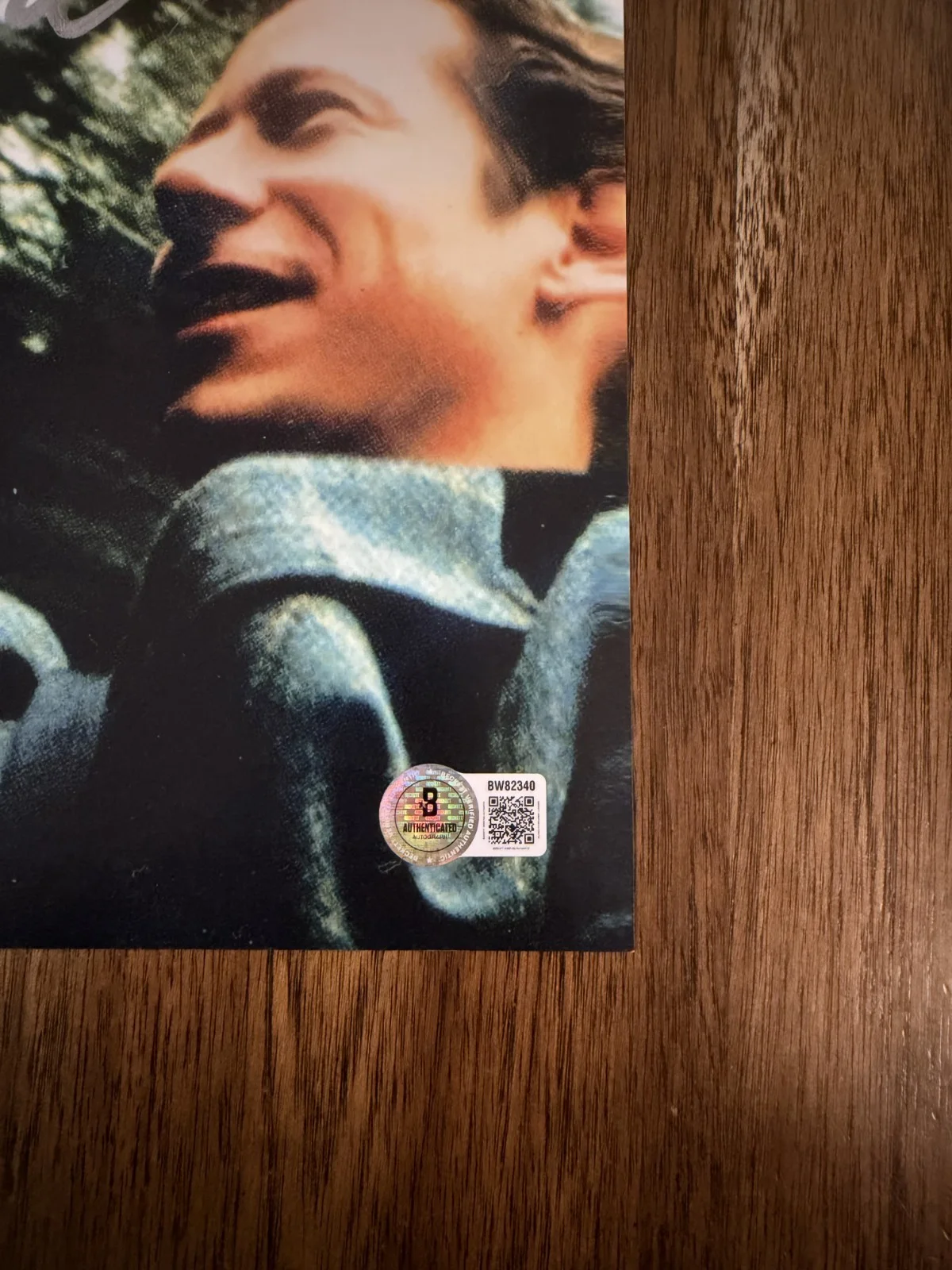 Julian Schnabel ‘The Diving Bell And The Butterfly' Signed 12x18 Photo Beckett, изображение 2