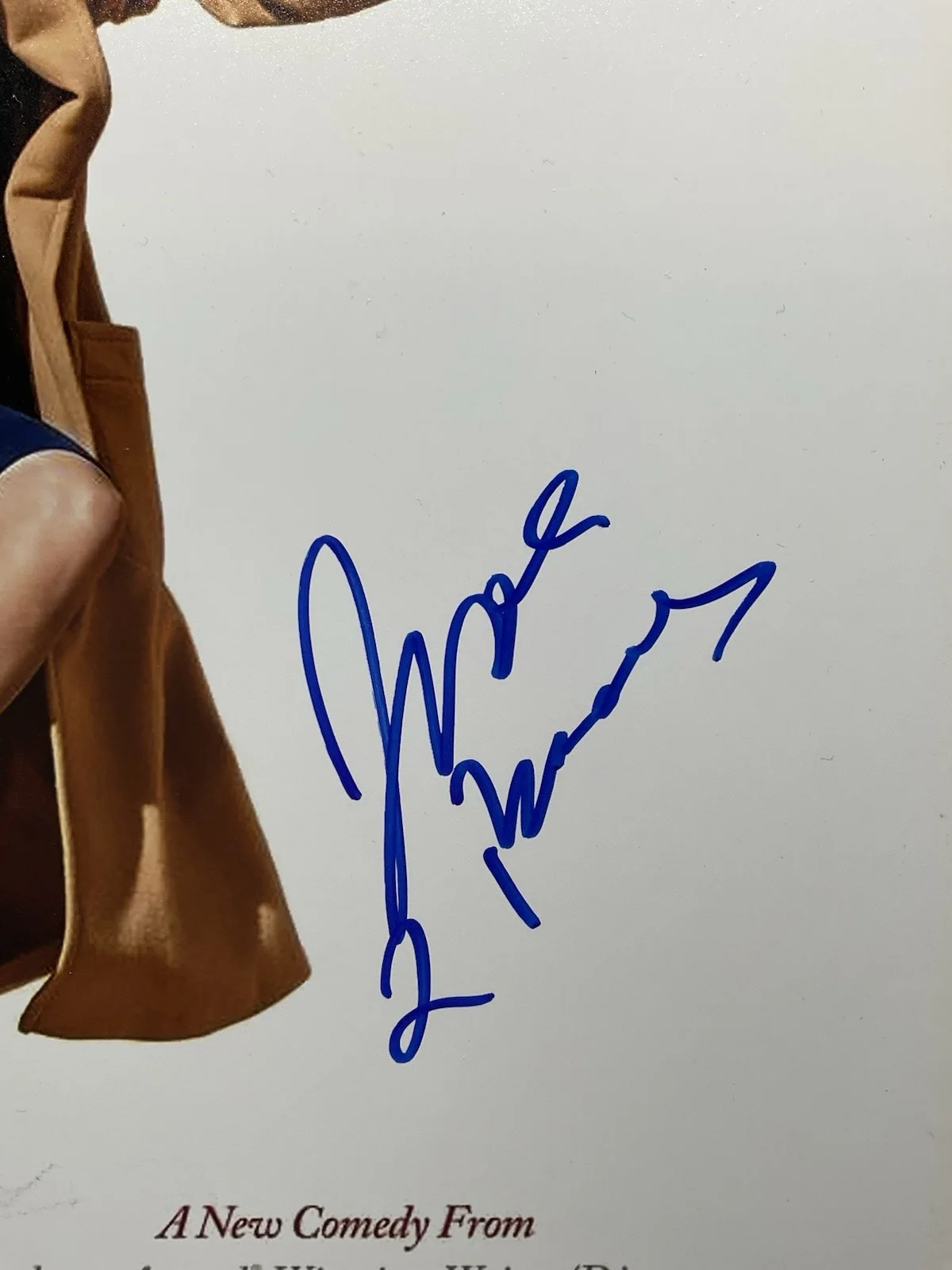James L Brooks — James L Brooks signed photo BAS Ella McCay signed 12x18 Simpsons Creator signed, image 2