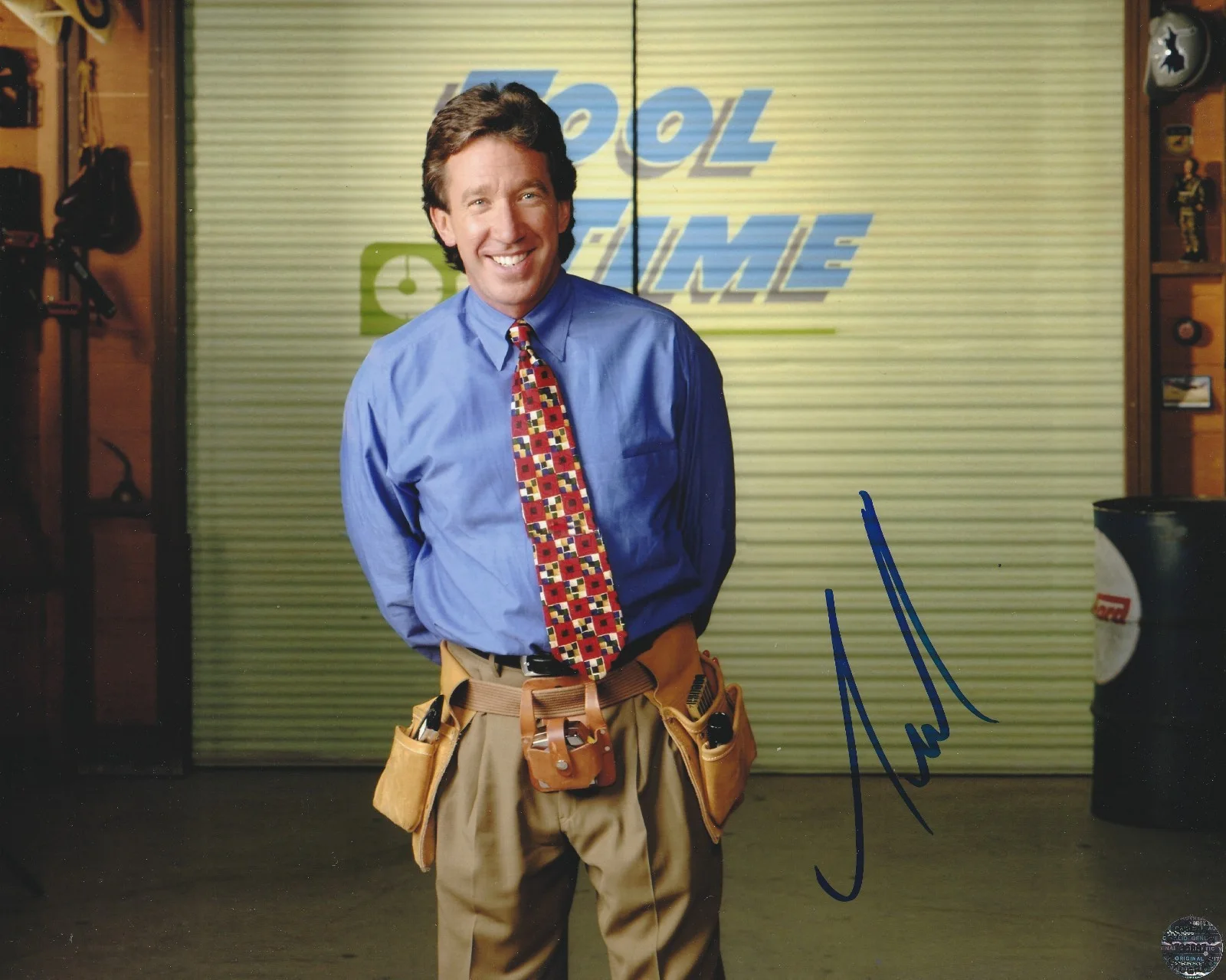 Tim Allen — Tim Allen Autographed Signed Home Improvement 8x10 Photo with COA/Hologram