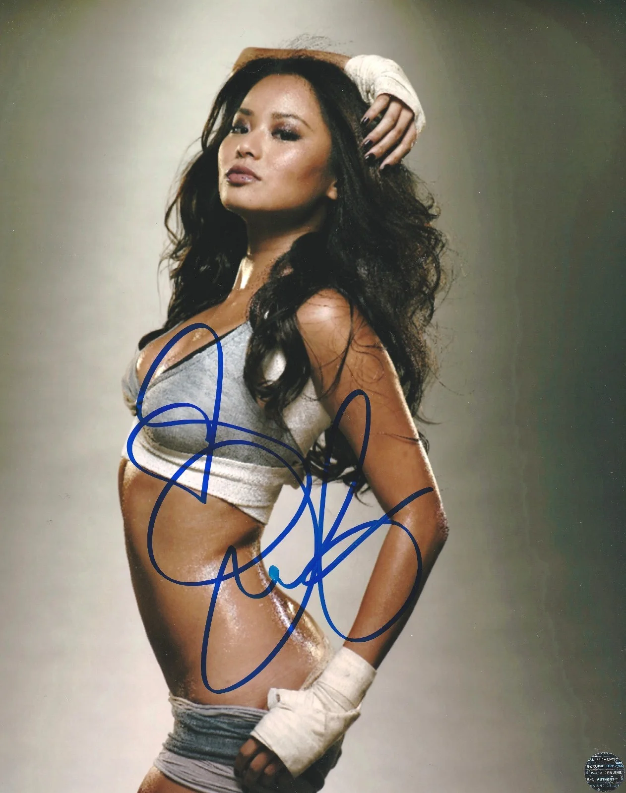 Jamie Chung — Jamie Chung Signed Autographed Sexy Hot 8x10 Photo with COA/Matching Hologram