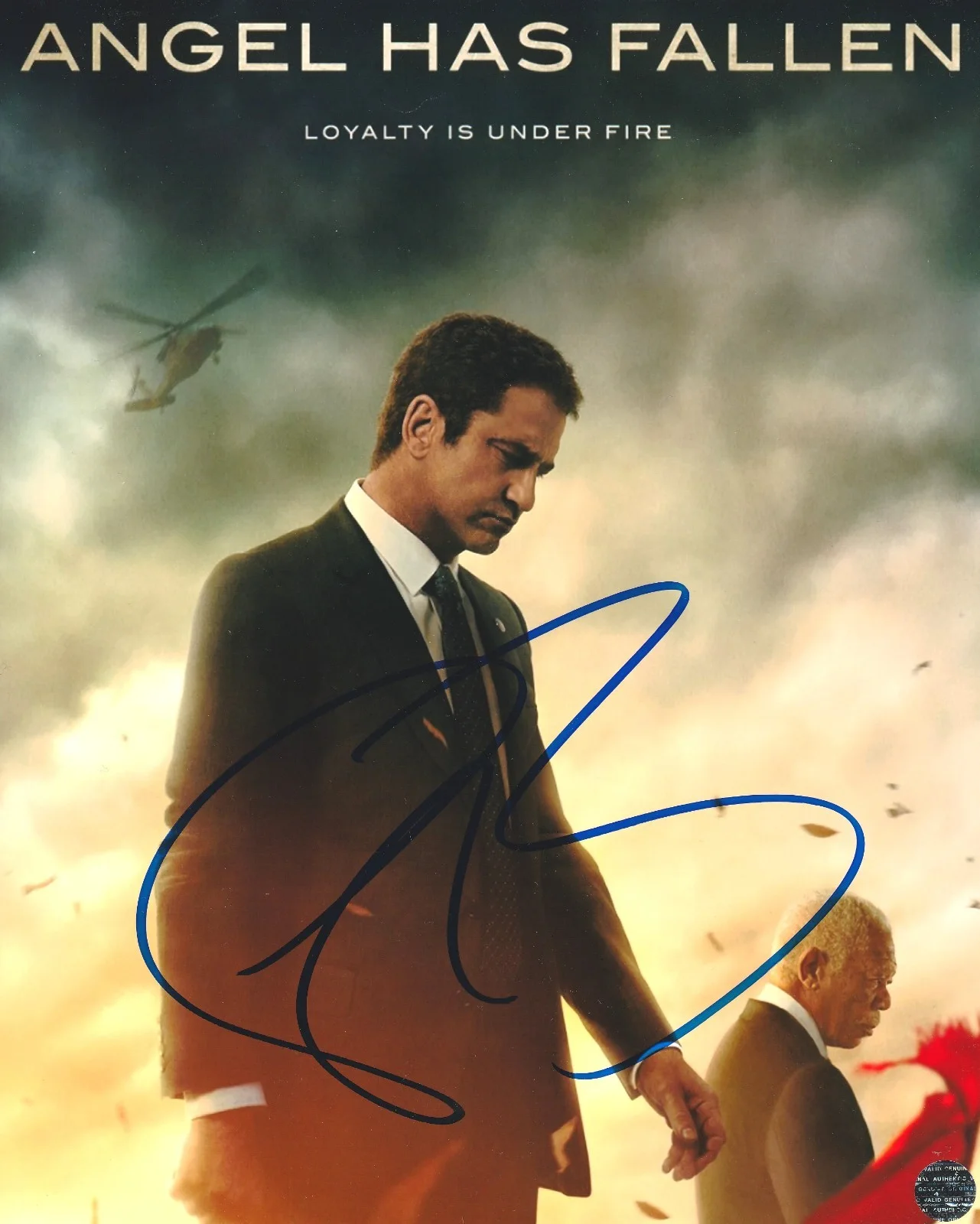 Gerard Butler — Gerard Butler Autographed Signed Angel Has Fallen 8x10 Photo with COA/Hologram