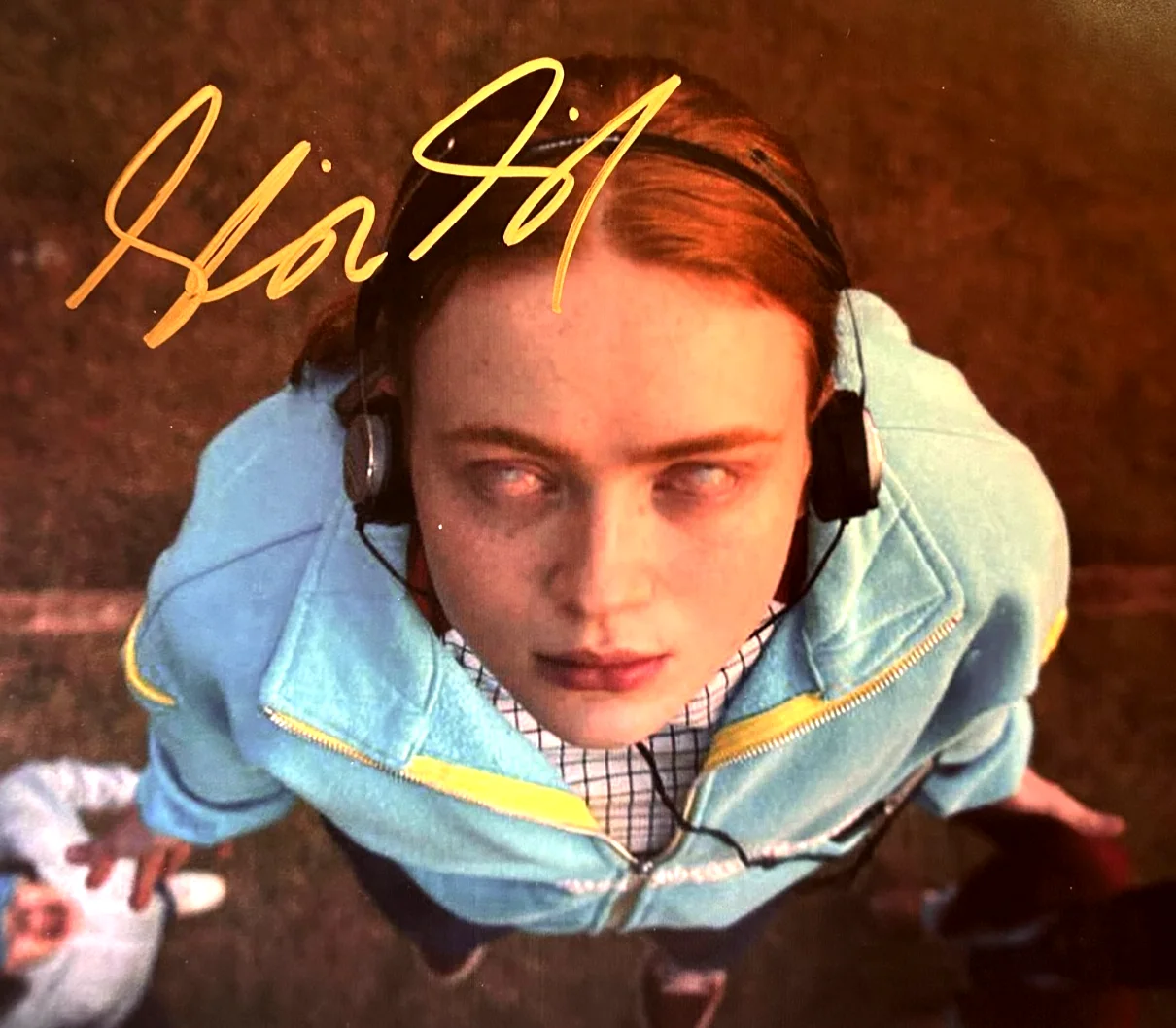Sadie Sink — SADIE SINK Signed: STRANGER THINGS 8x10" Authentic Original Autograph w/COA, image 3