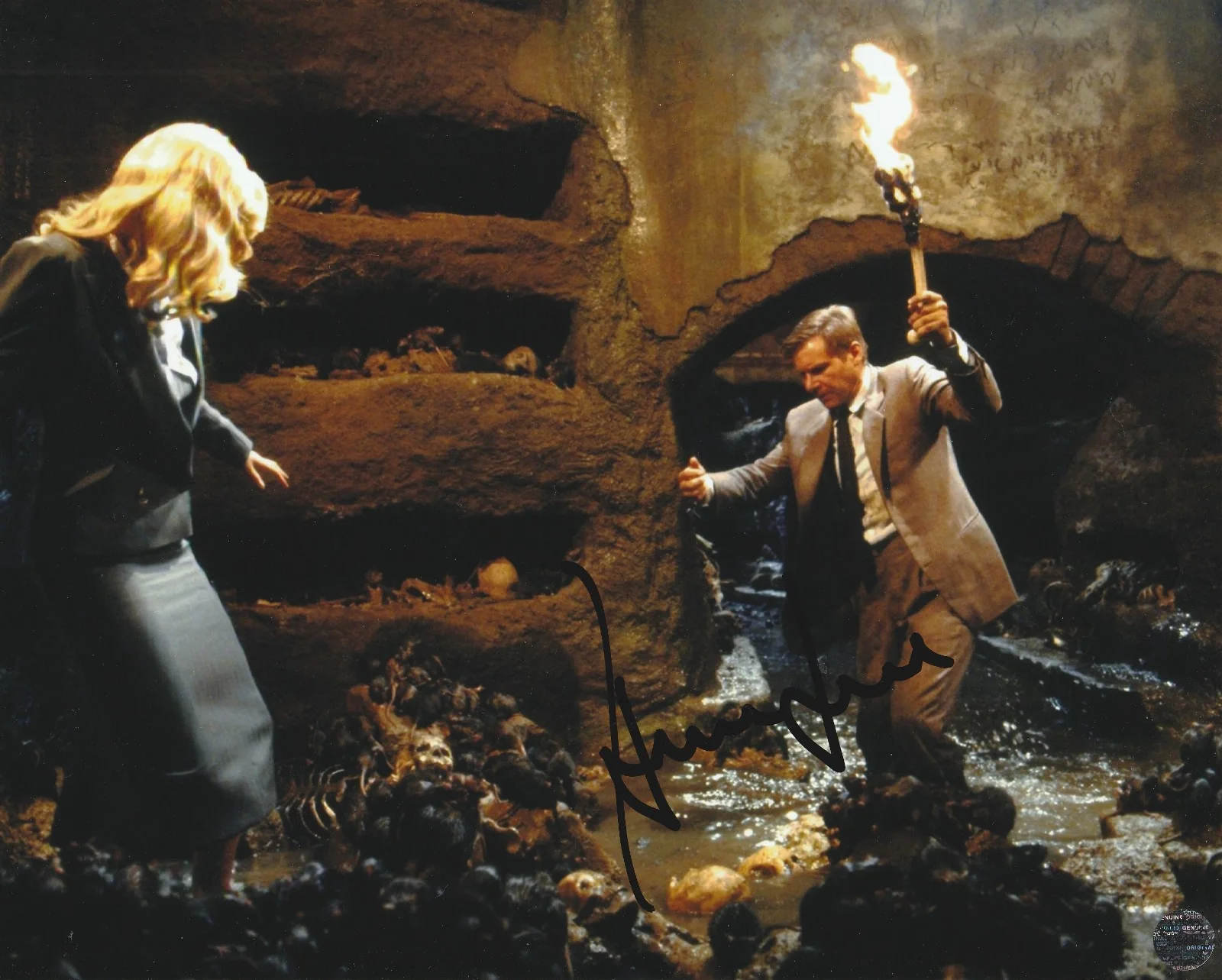 Harrison Ford — Harrison Ford Signed Autographed Indiana Jones 8x10 Photo with COA/Hologram