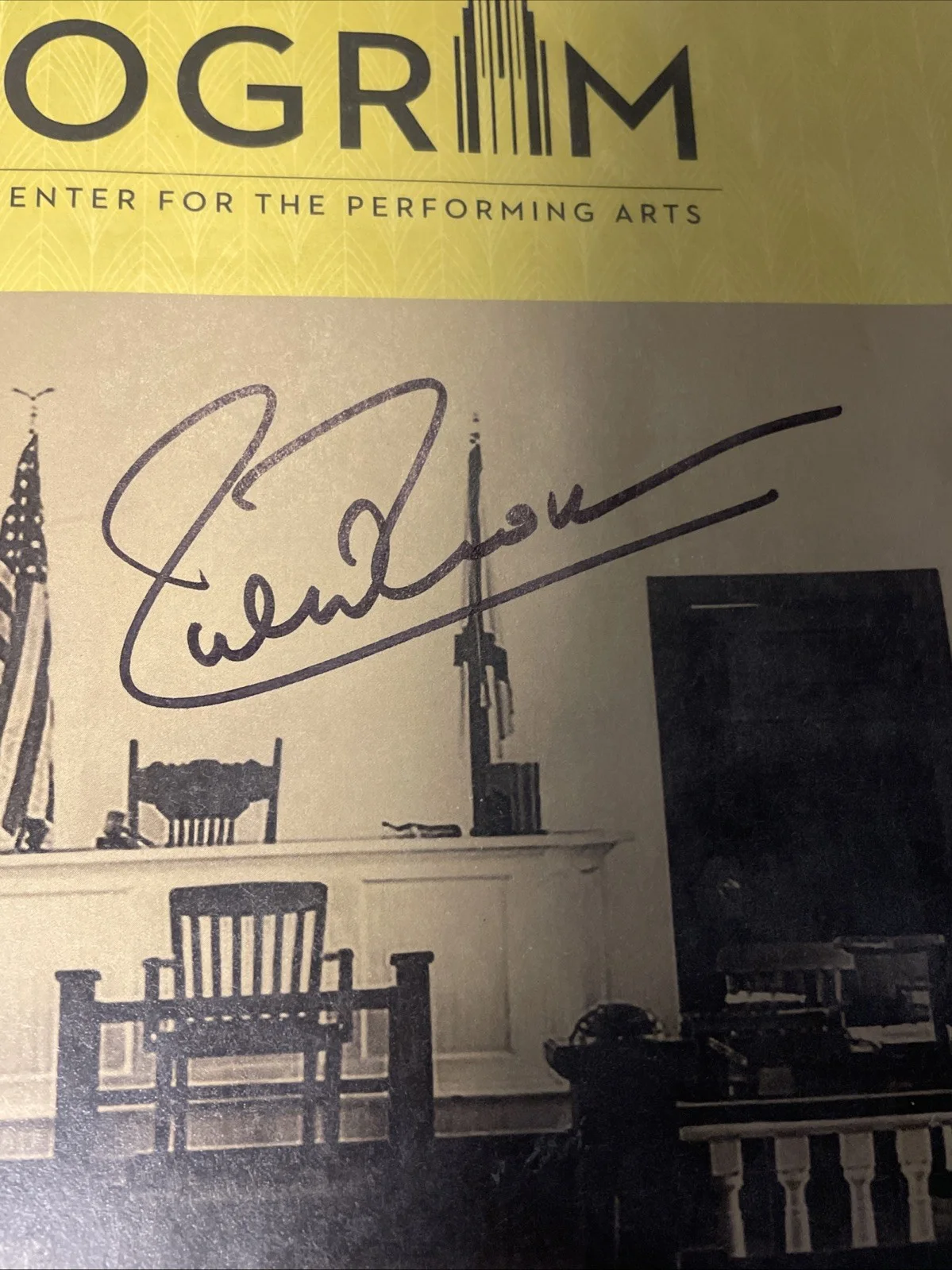 To Kill a Mockingbird Program – Smith Center Las Vegas Sign by Richard Thomas, image 3
