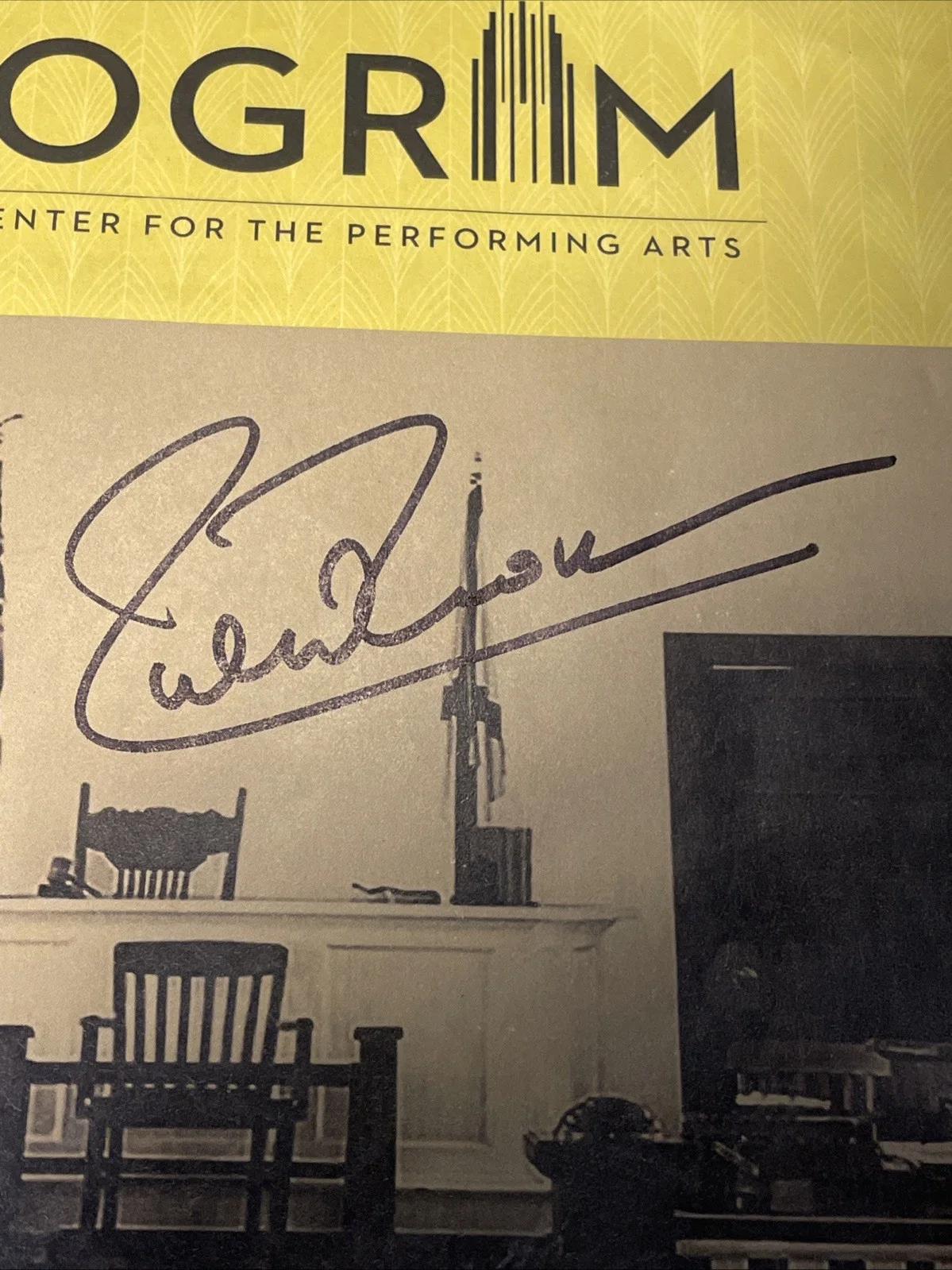 To Kill a Mockingbird Program – Smith Center Las Vegas Sign by Richard Thomas, image 4