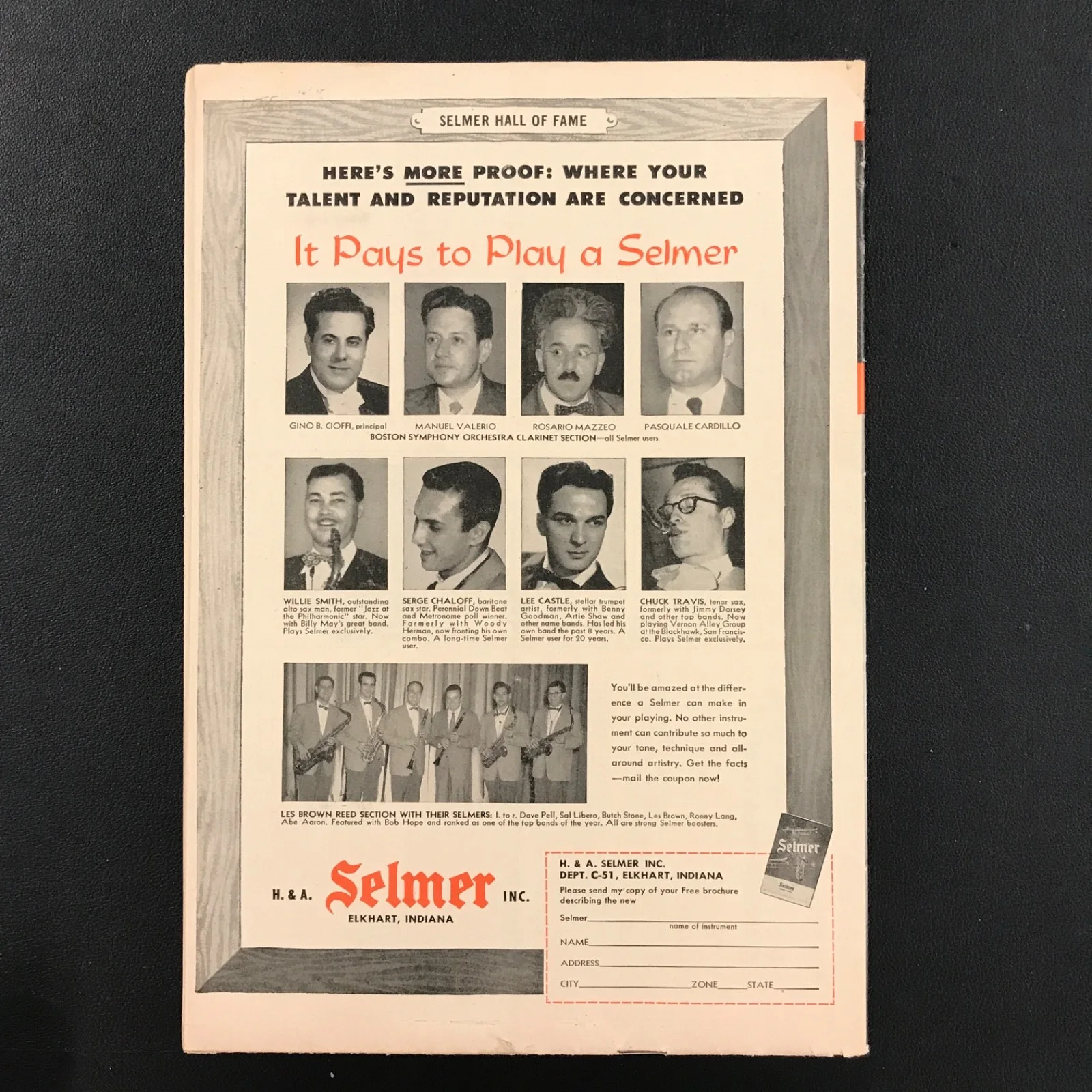 Vic Damone Singer Signed 7x11 Magazine Cover JSA (personalized) "Pete I can't..", изображение 3