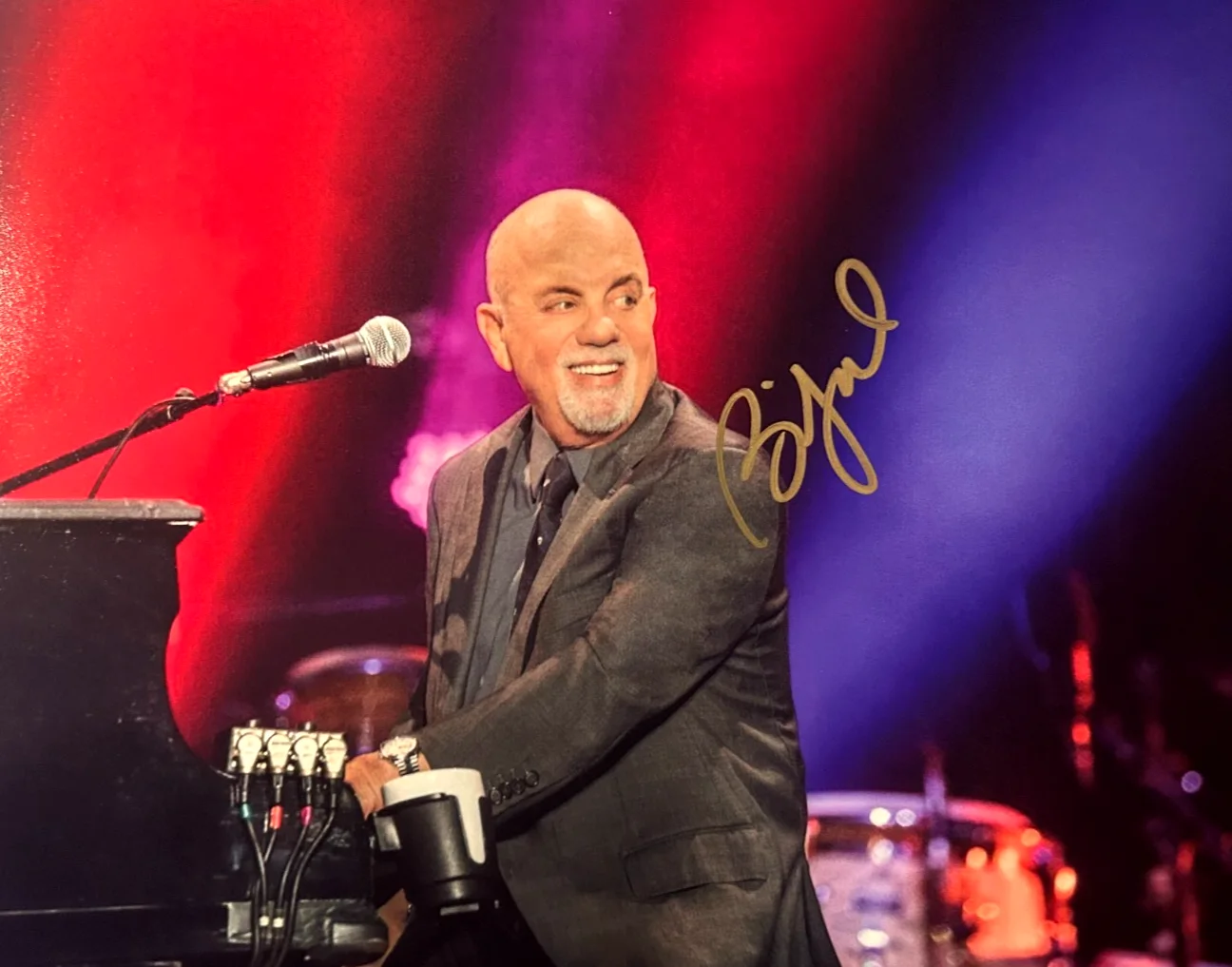 BILLY JOEL Signed 8x10" Authentic Original Autograph GENUINE w/COA, image 3