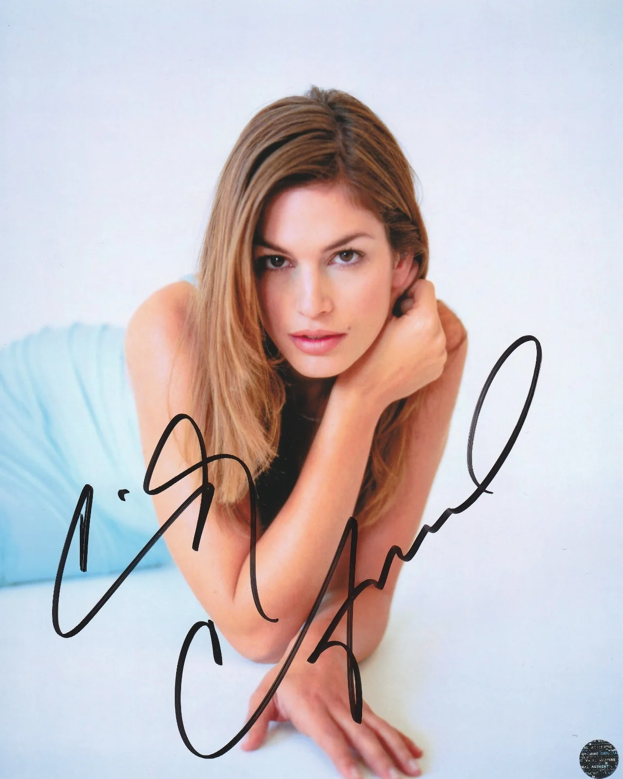 Cindy Crawford — Cindy Crawford Signed Autographed Super Sexy Hot 8x10 Photo with COA/Hologram