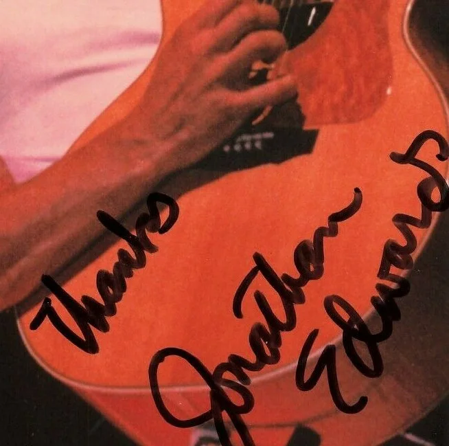 Jonathan Edwards Autographed Photo 6x10 Hand Signed Sunshine Music Young *P24a, image 2