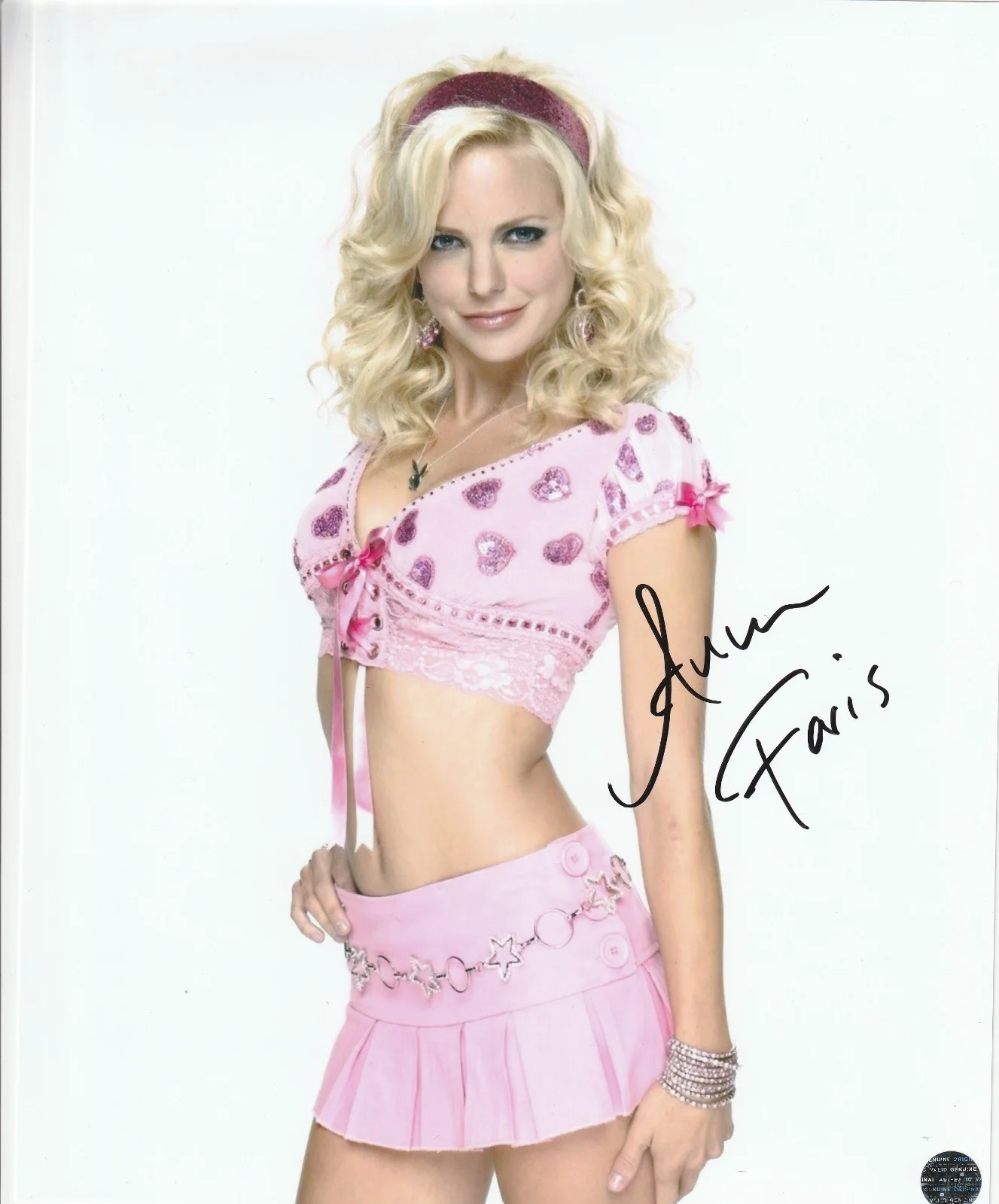 Anna Faris — Anna Faris Signed Autographed Friends Sexy Hot 8x10 Photo with COA/Hologram