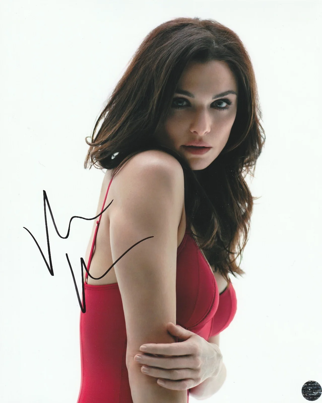 Rachel Weisz — Rachel Weisz Autographed The Constant Gardener RARE 8x10 Photo with COA/Hologram