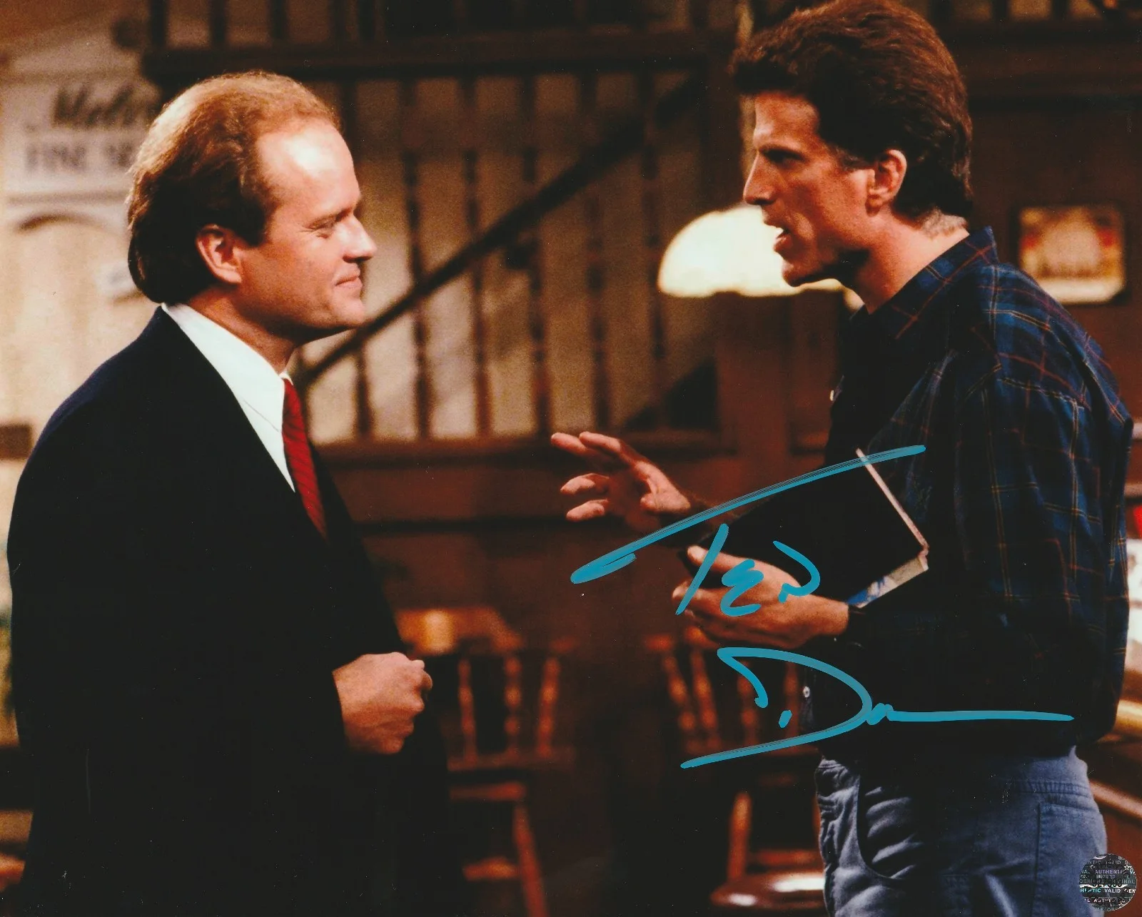 Ted Danson — Ted Danson Signed Autographed Cheers 8x10 Photo with COA/Matching Hologram