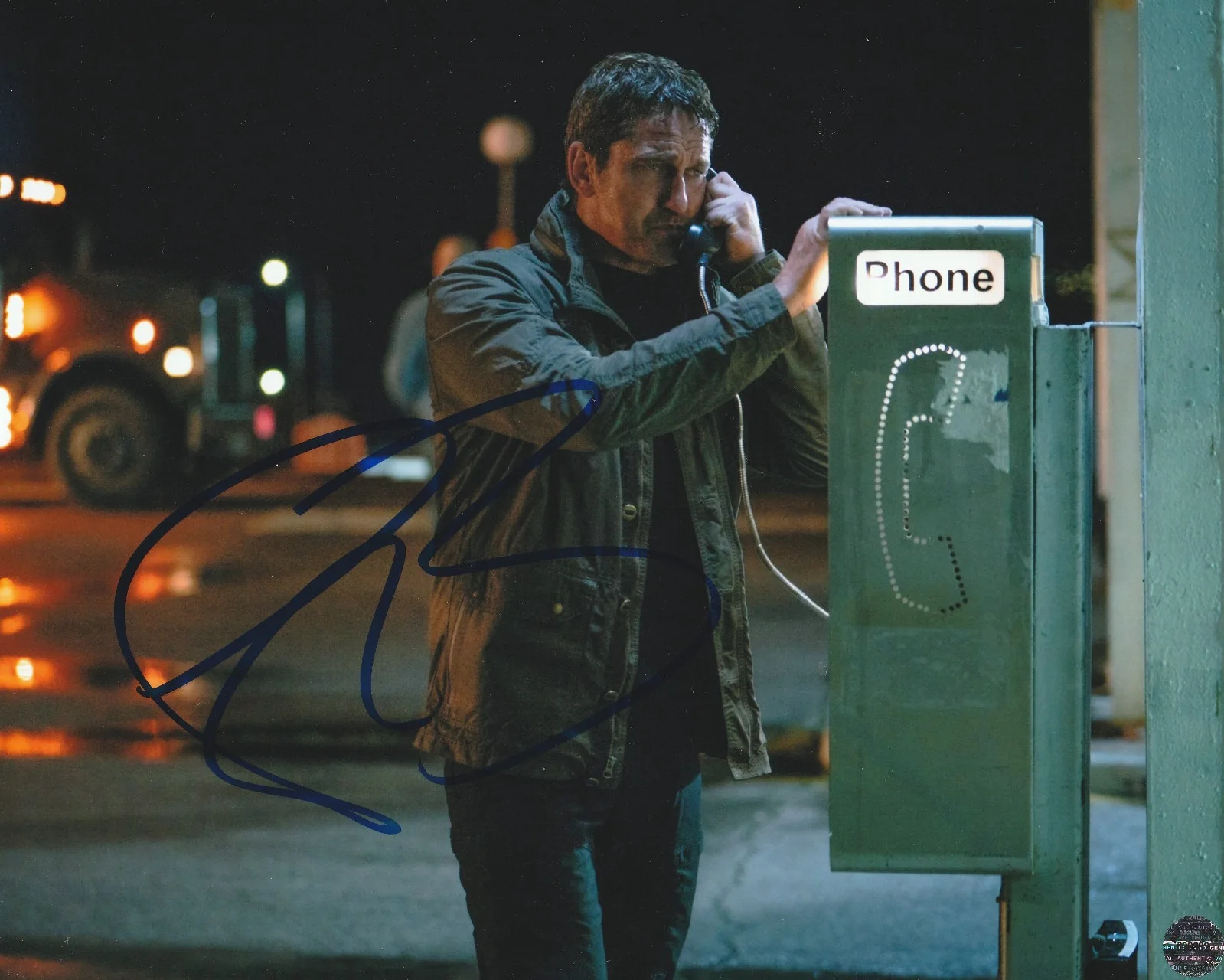 Gerard Butler — Gerard Butler Autographed Signed Law Abiding Citizen 8x10 Photo with COA/Holo