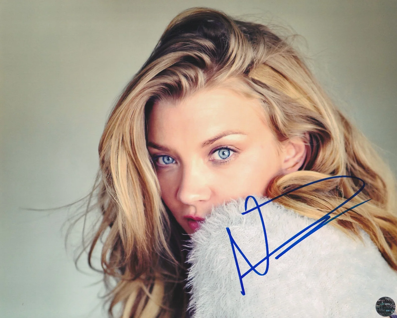 Natalie Dormer — Natalie Dormer Autographed SEXY HOT Game of Thrones 8x10 Photo with COA/Hologram