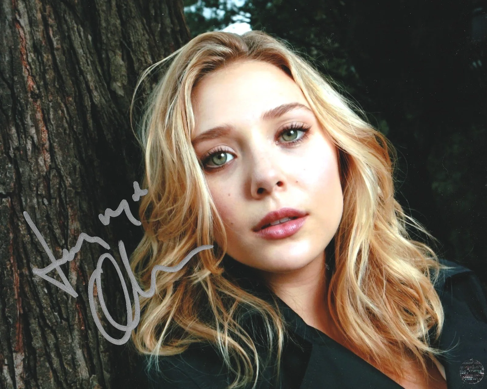 Elizabeth Olsen — Elizabeth Olsen Autographed Avengers: Age of Ultron 8x10 Photo with COA/Hologram
