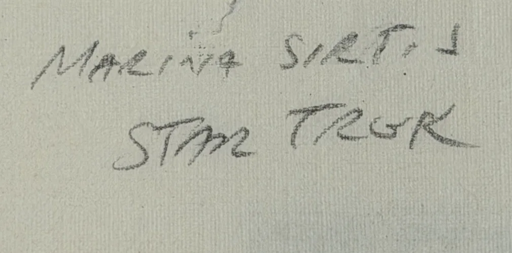 Marina Sirtis Signed Star Trek Letter, image 4