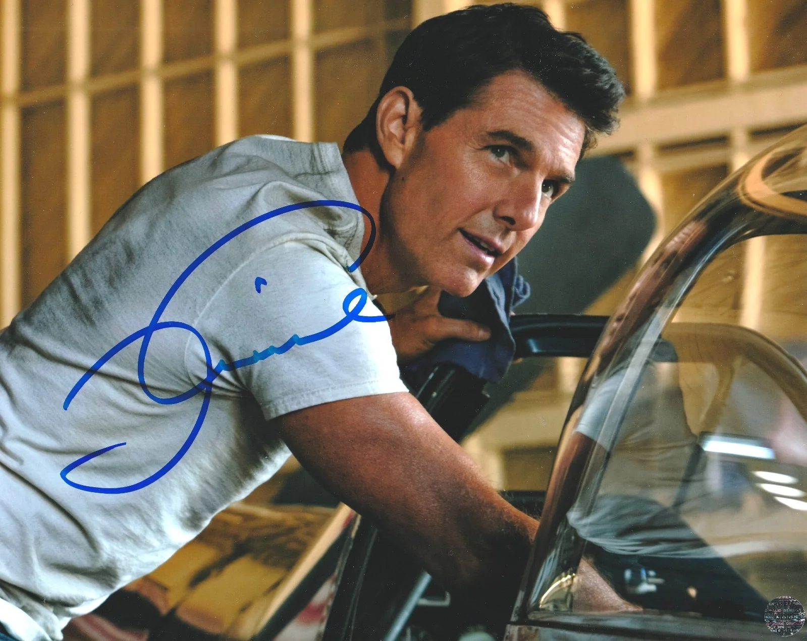 Tom Cruise — Tom Cruise Autographed Signed Mission Impossible 8x10 Photo with COA/Hologram