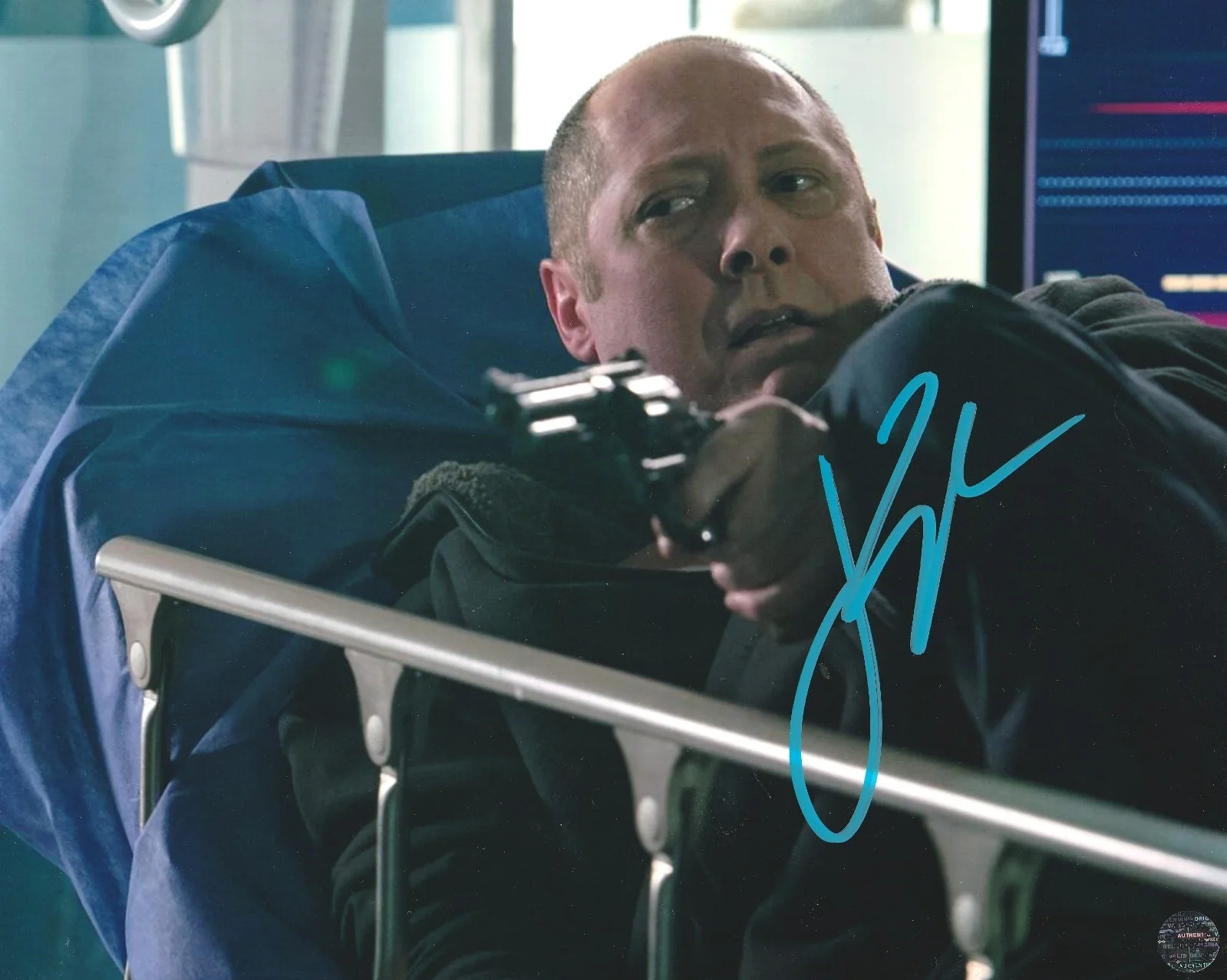 James Spader — James Spader Signed Autographed Avengers 8x10 Photo with COA/Matching Hologram