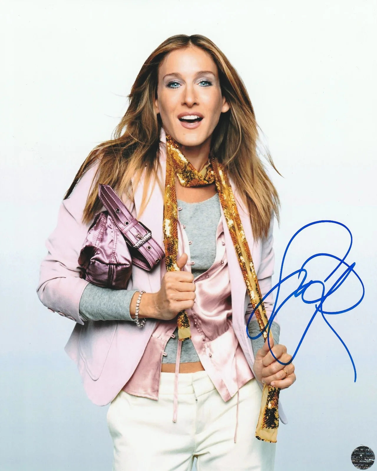 Sarah Jessica Parker — Sarah Jessica Parker Autographed Sex and the City 8x10 Photo with COA/Hologram