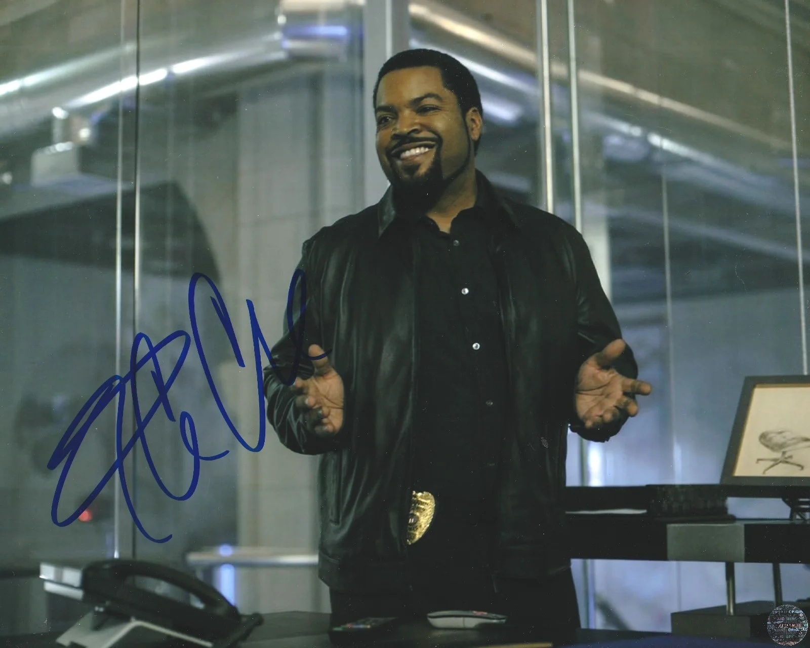 Ice Cube — Ice Cube Autographed Signed Ride Along 8x10 Photo with COA/Matching Hologram