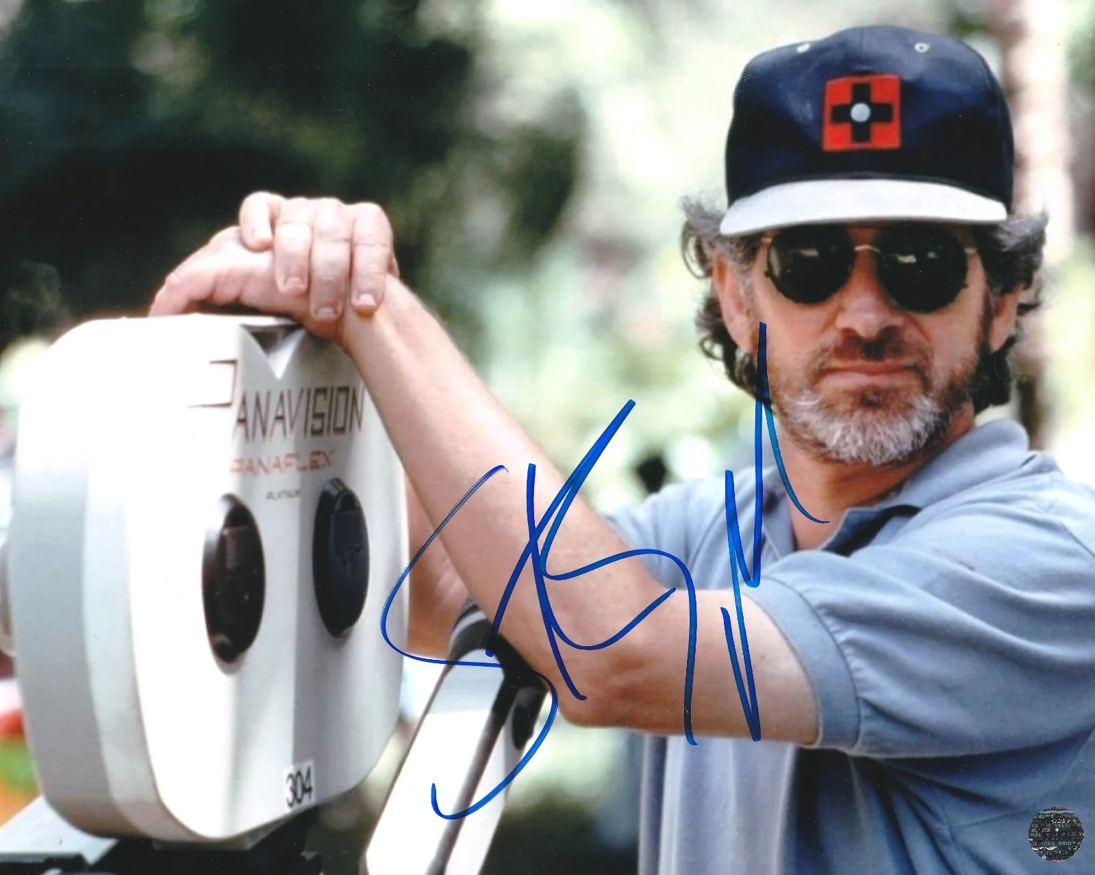 Steven Spielberg — Steven Spielberg Autographed E.T. the Extra-Terrestrial 8x10 Photo/COA/Hologram